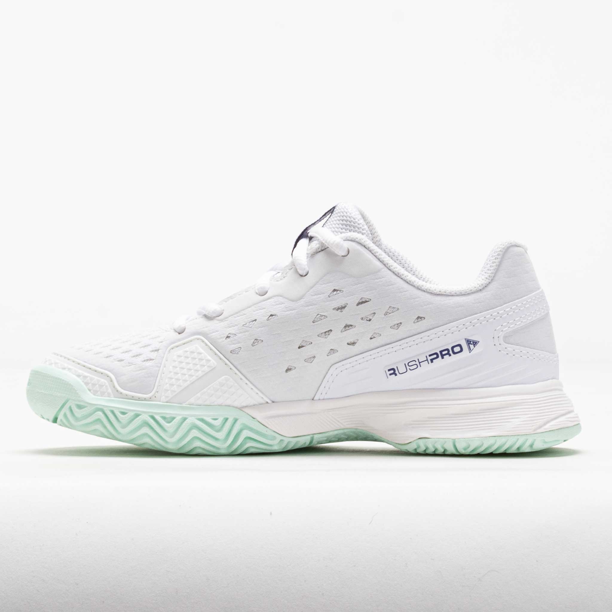 Wilson Rush Pro Junior L White/Bay/Skip Blue
