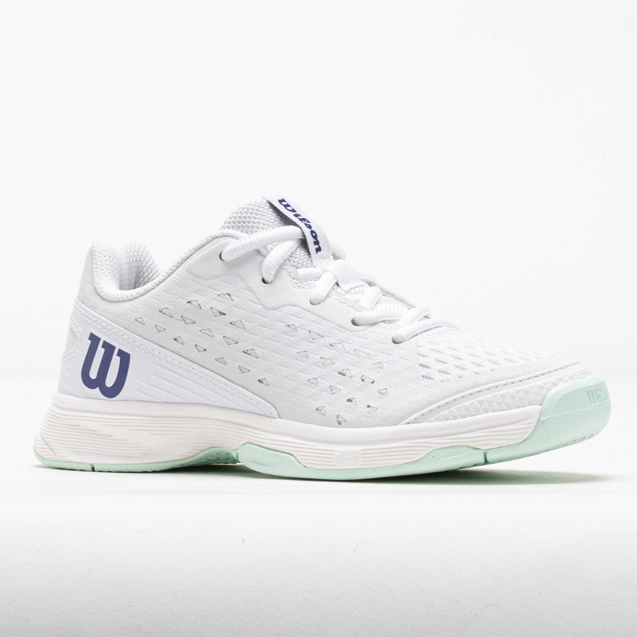 Wilson Rush Pro Junior L White/Bay/Skip Blue