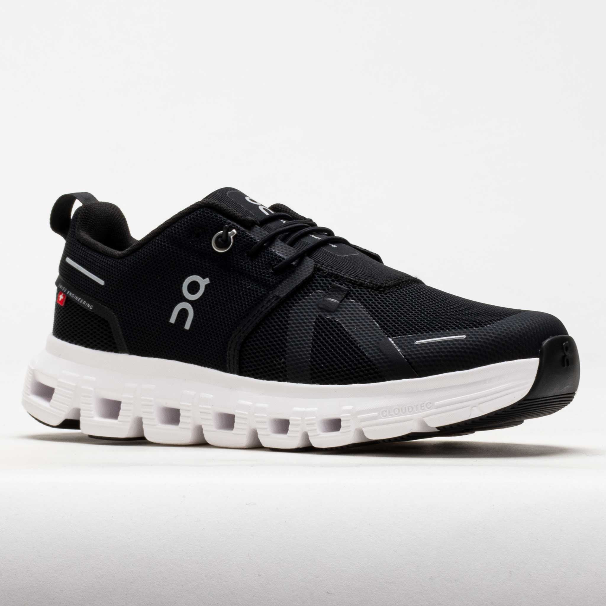 On Cloud Sky 2 Junior Black/White