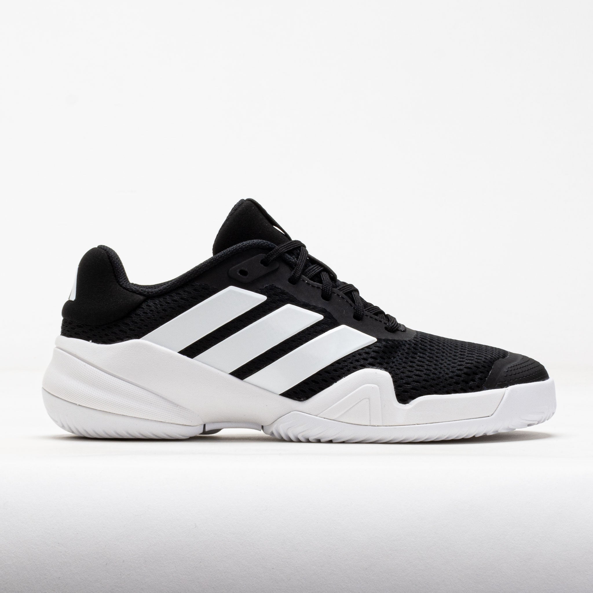 adidas Barricade Junior Core Black/White – Holabird Sports