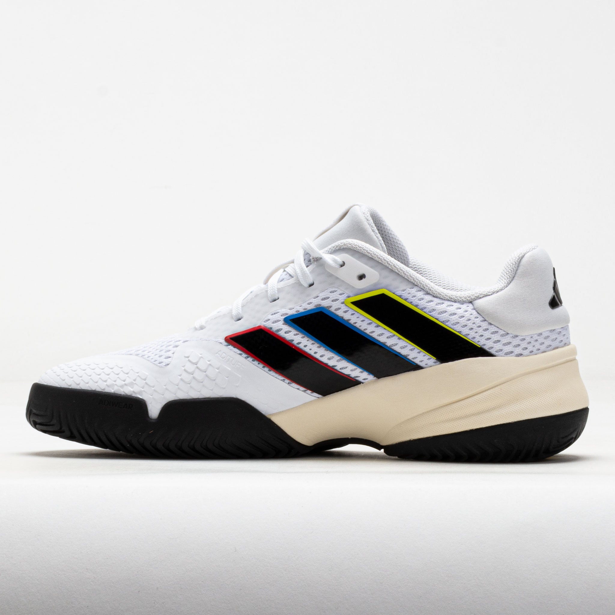 adidas Barricade Junior White/Core Black