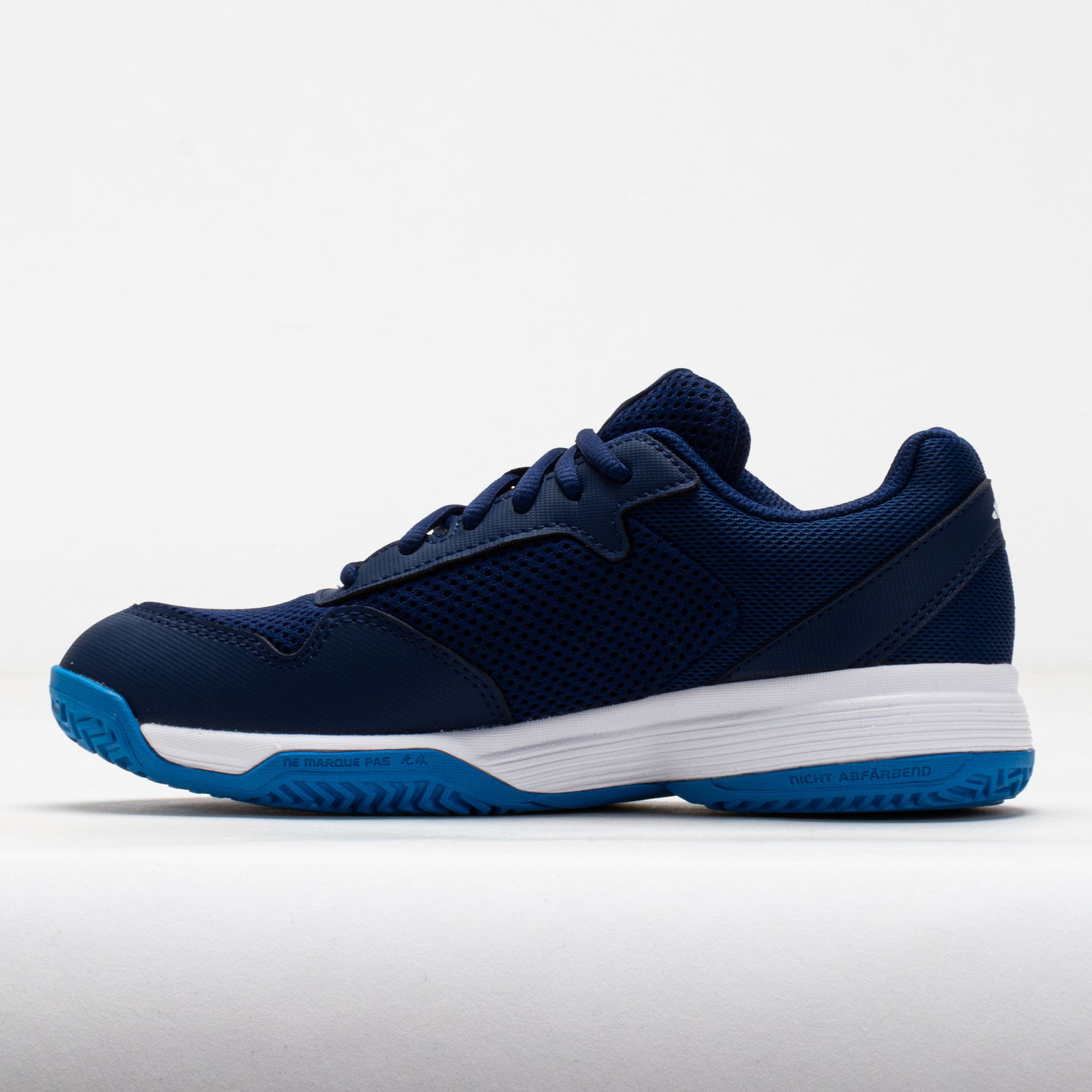 adidas CourtFlash Junior Dark Blue/White/Bright Blue