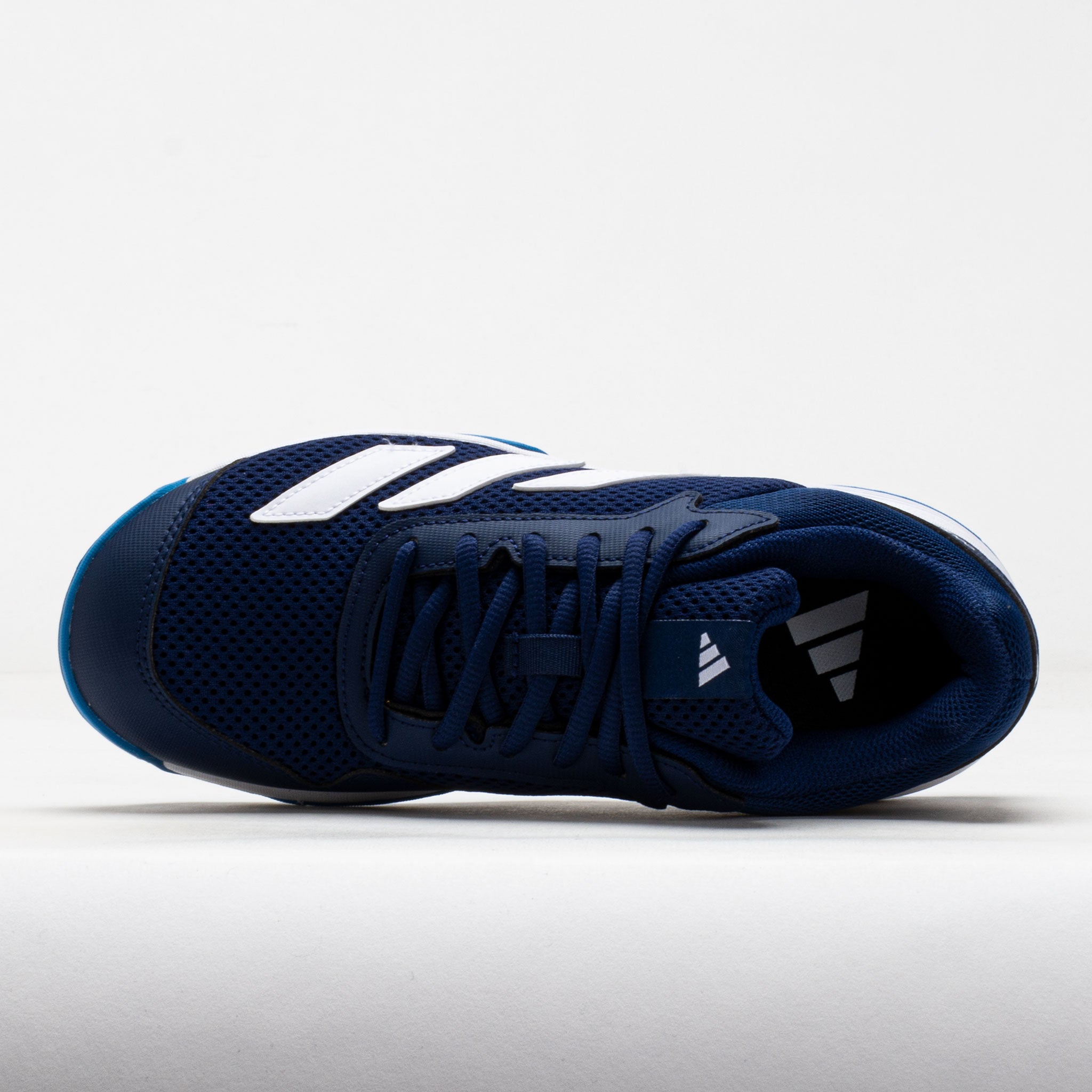 adidas CourtFlash Junior Dark Blue/White/Bright Blue