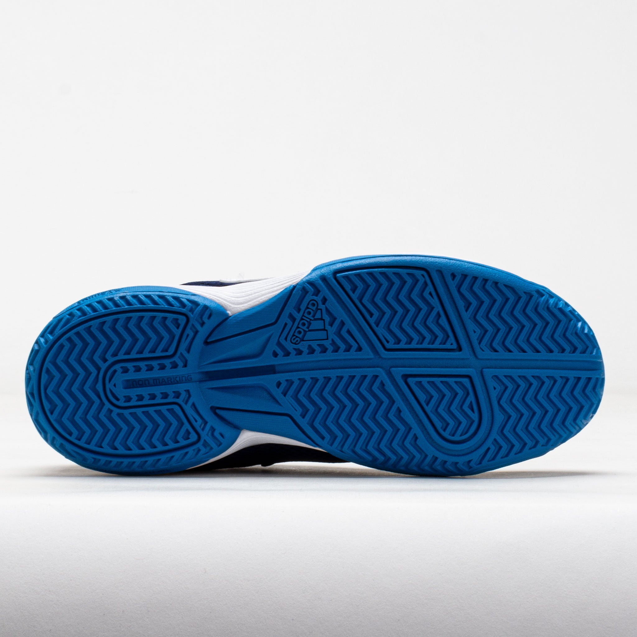 adidas CourtFlash Junior Dark Blue/White/Bright Blue