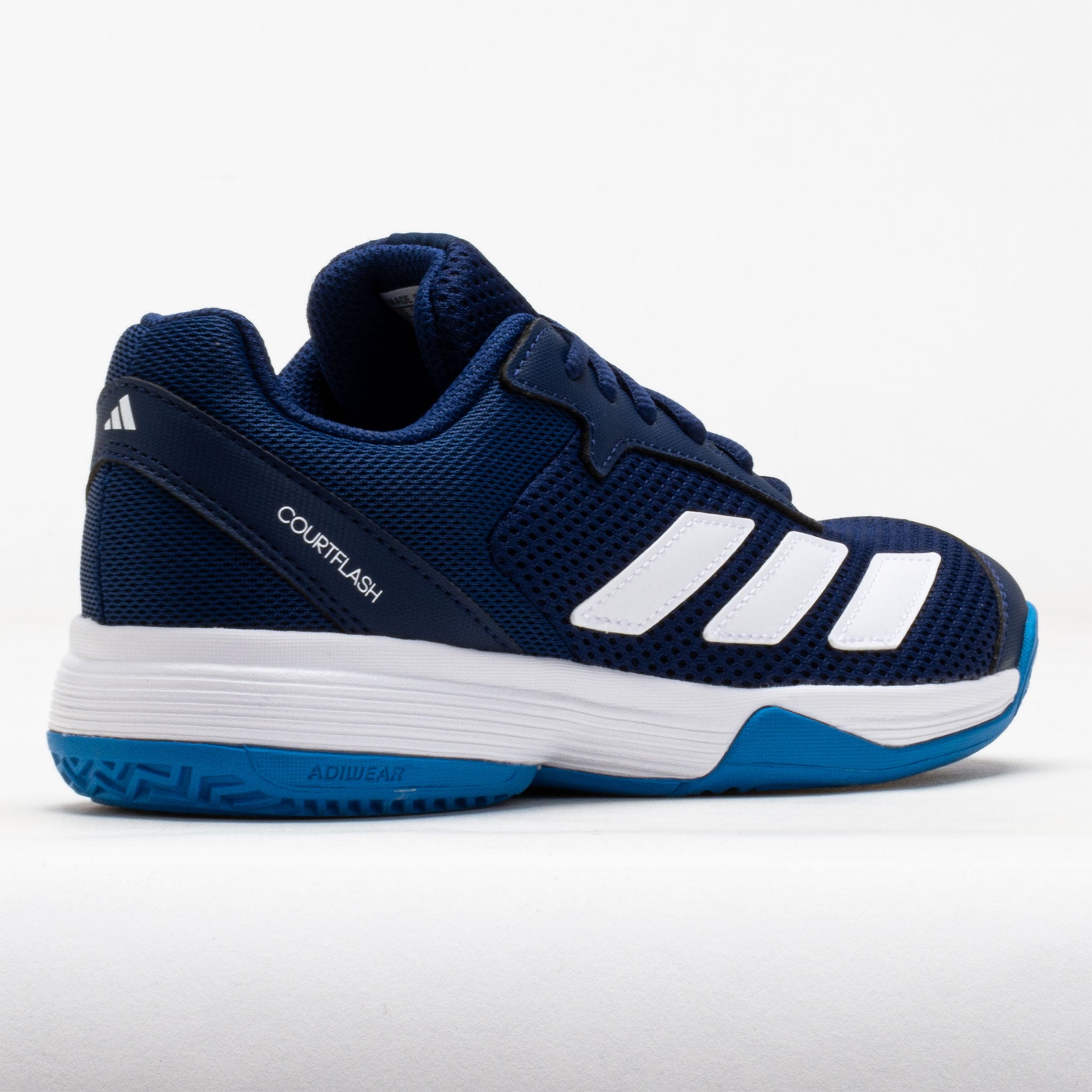 adidas CourtFlash Junior Dark Blue/White/Bright Blue
