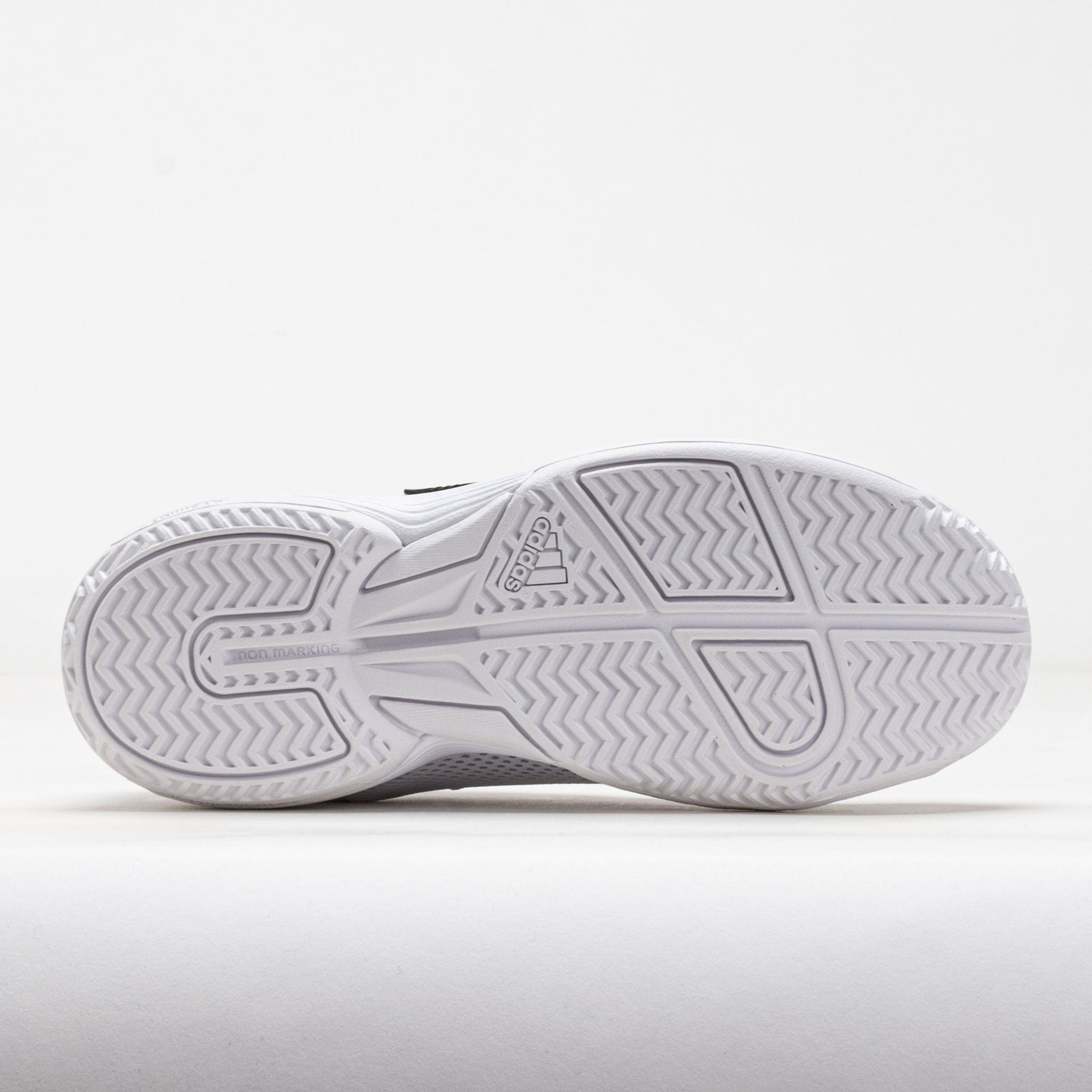 adidas CourtFlash Junior White/Core Black