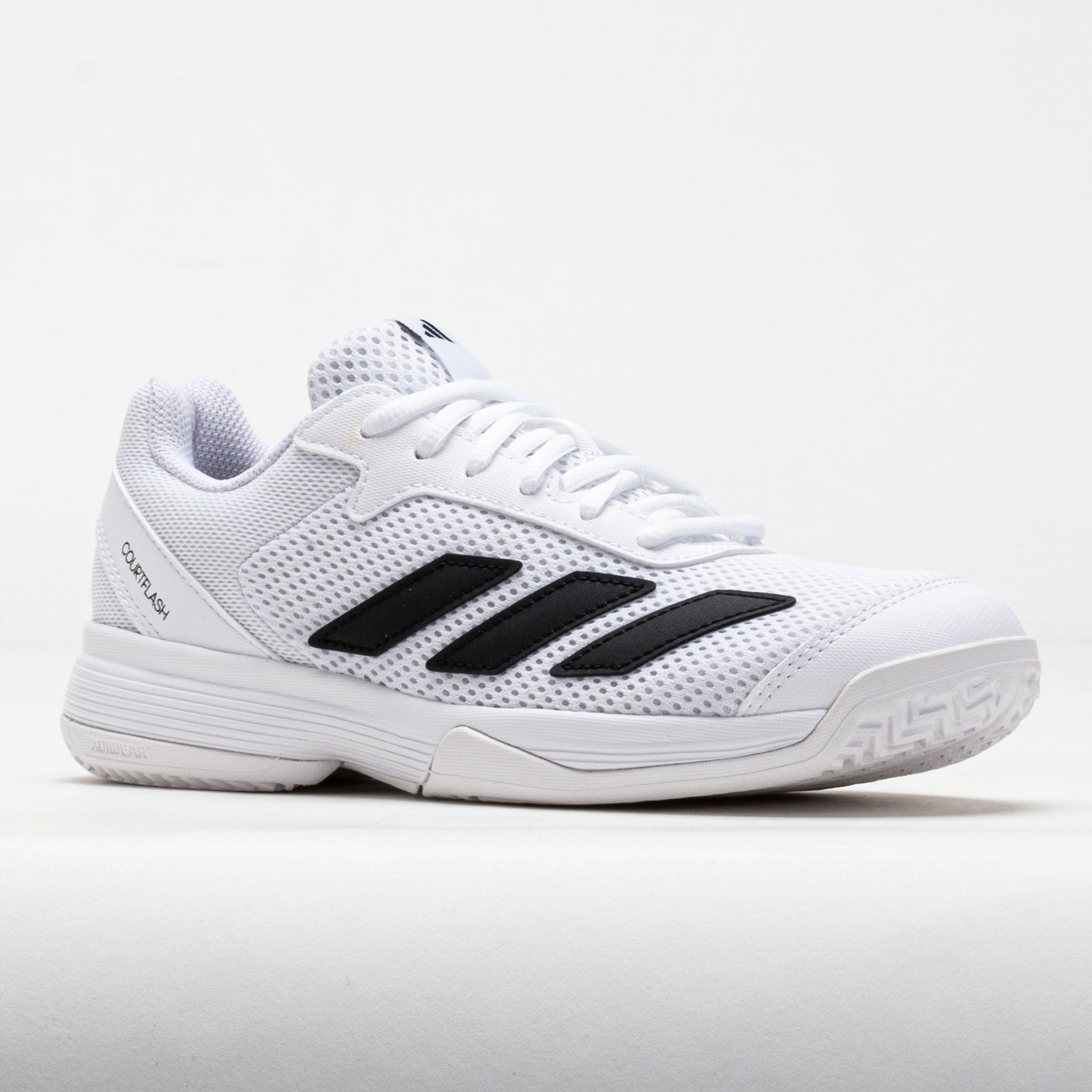 adidas CourtFlash Junior White/Core Black