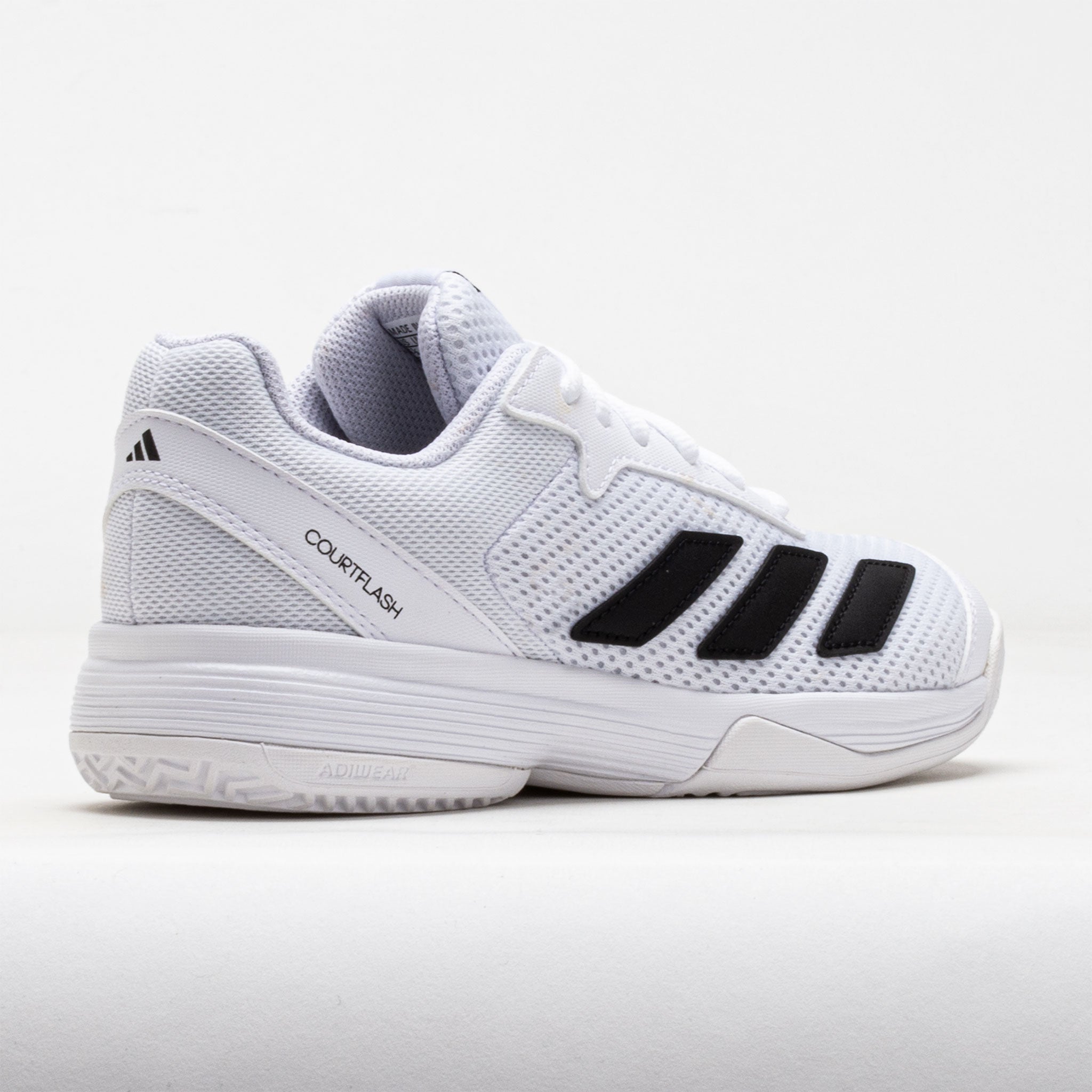 adidas CourtFlash Junior White/Core Black