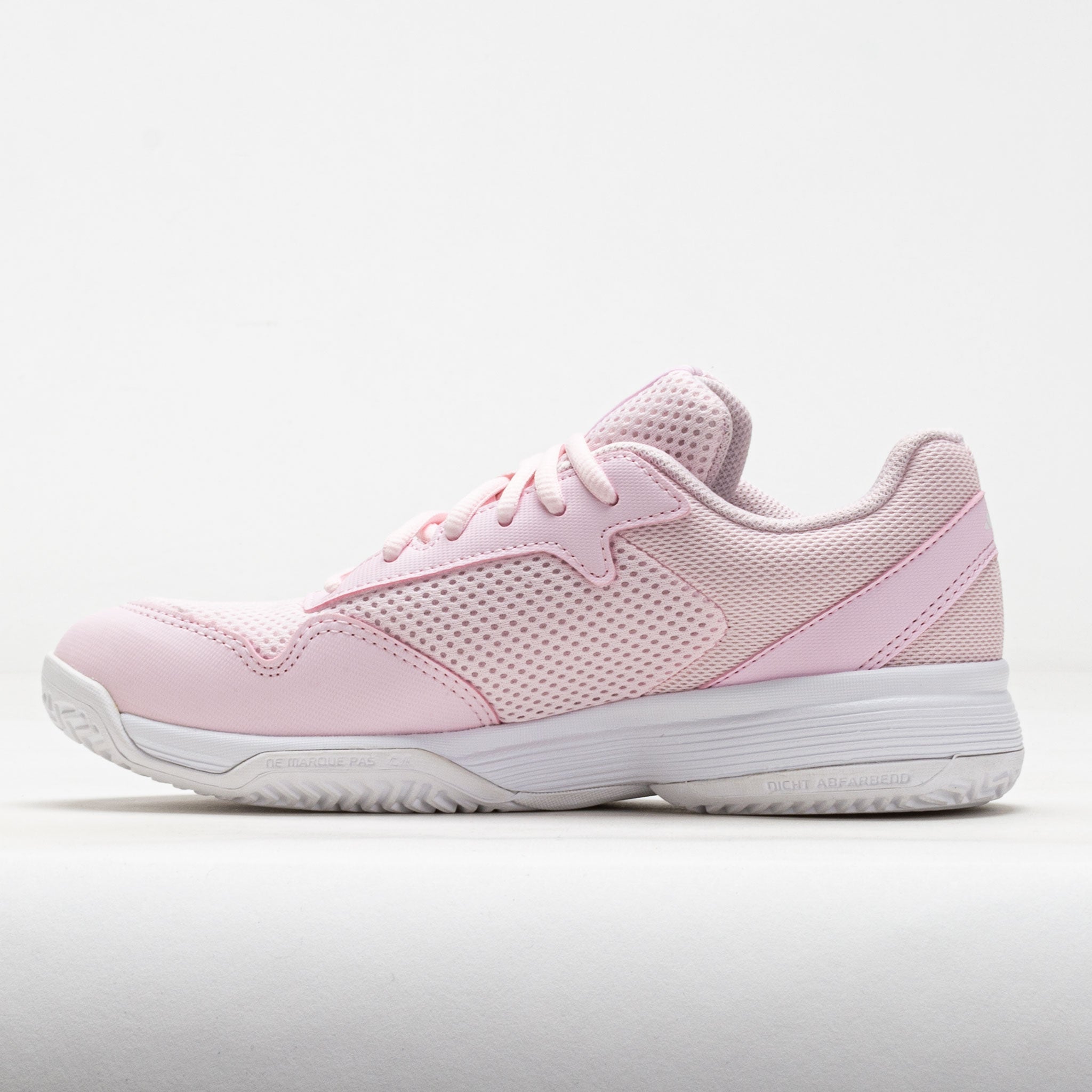 adidas CourtFlash Junior Distilled Pink/White