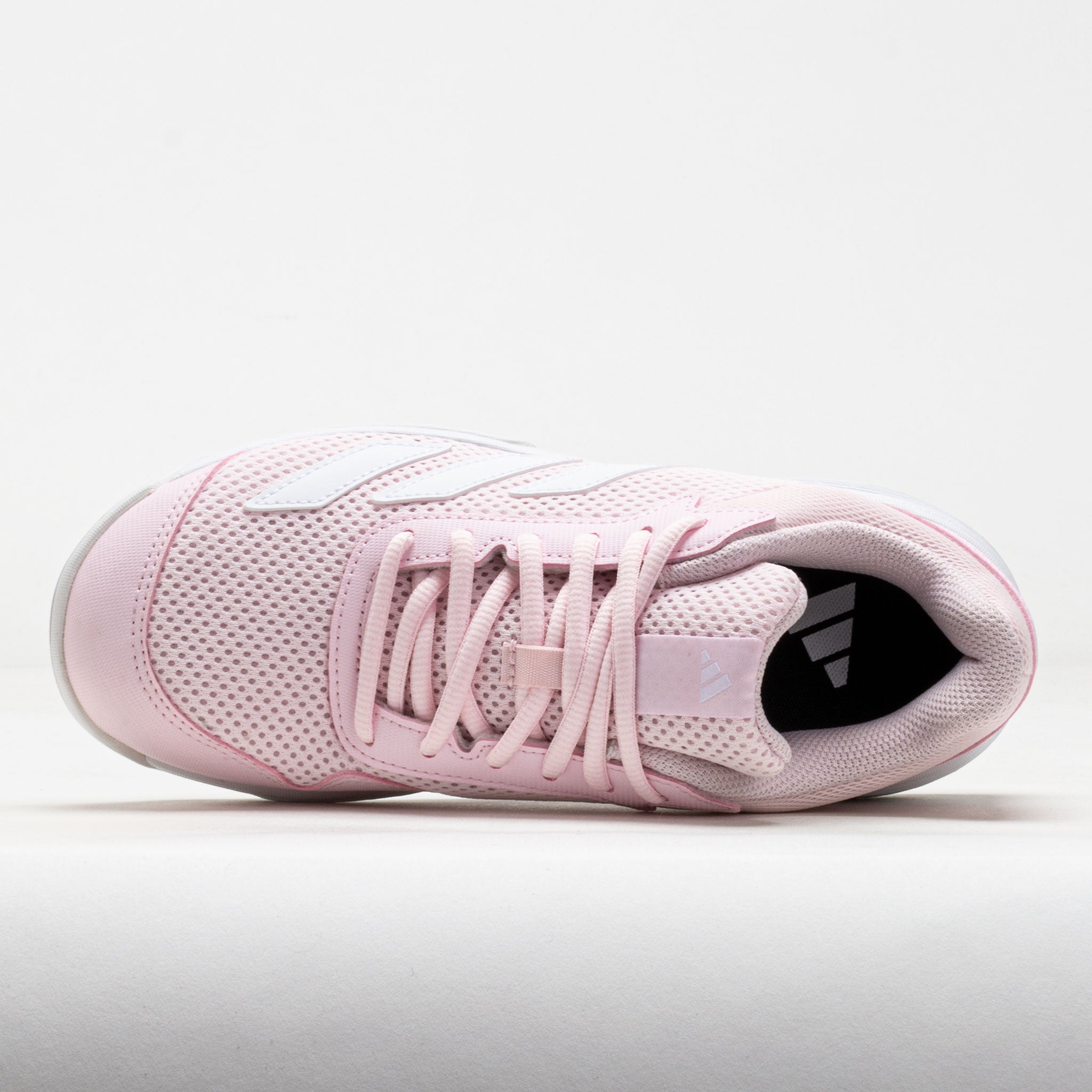 adidas CourtFlash Junior Distilled Pink/White