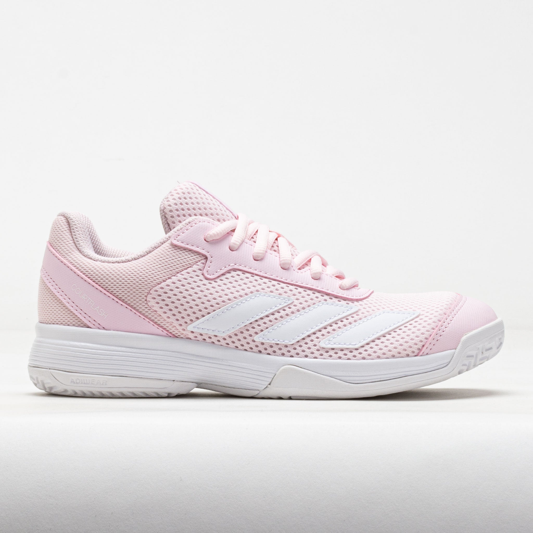 adidas CourtFlash Junior Distilled Pink/White