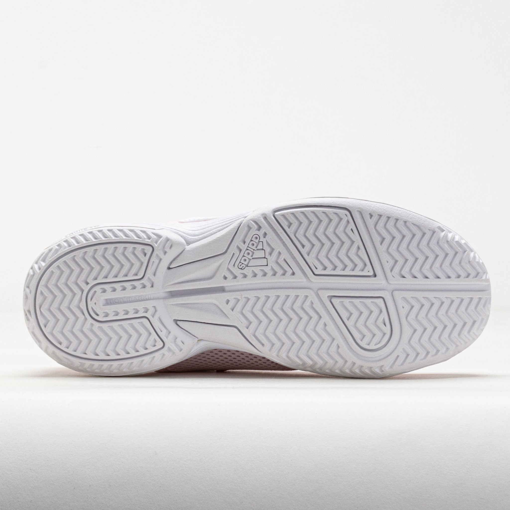 adidas CourtFlash Junior Distilled Pink/White