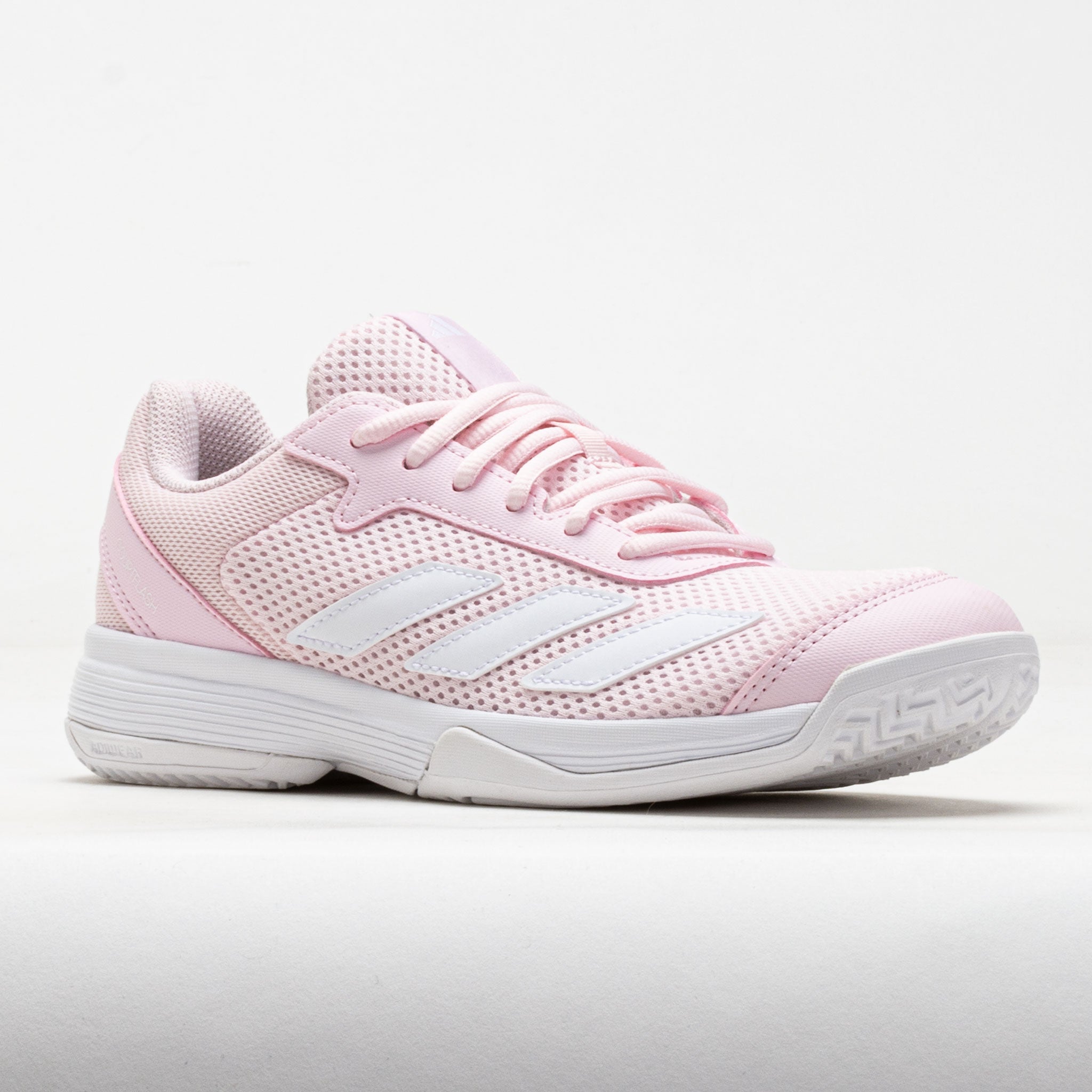 adidas CourtFlash Junior Distilled Pink/White