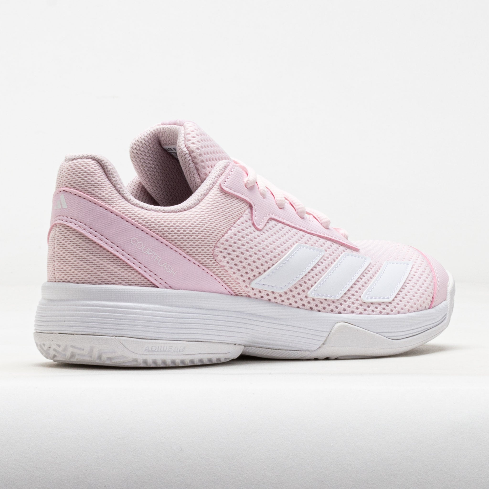 adidas CourtFlash Junior Distilled Pink/White