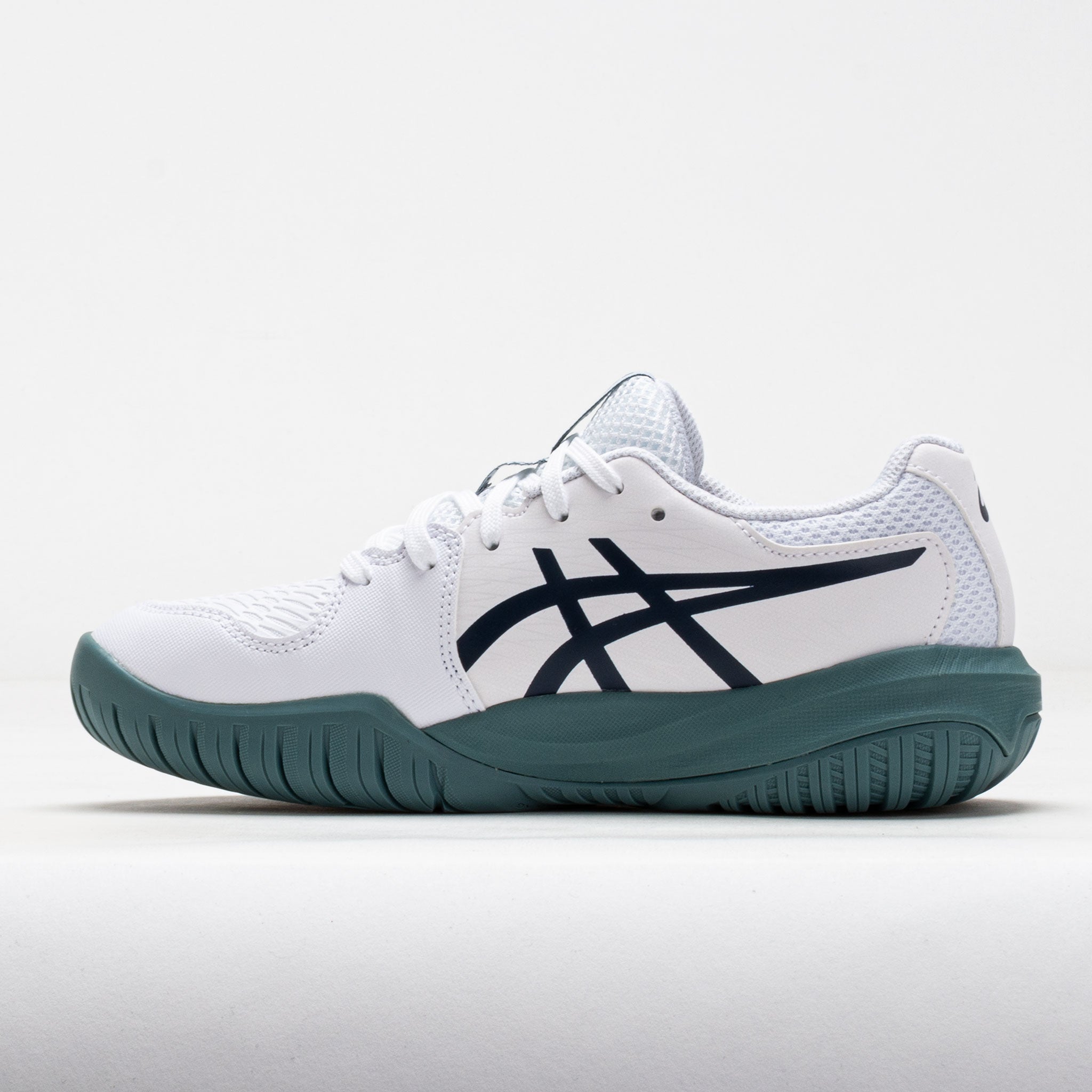 ASICS GEL-Resolution X Junior White/Midnight