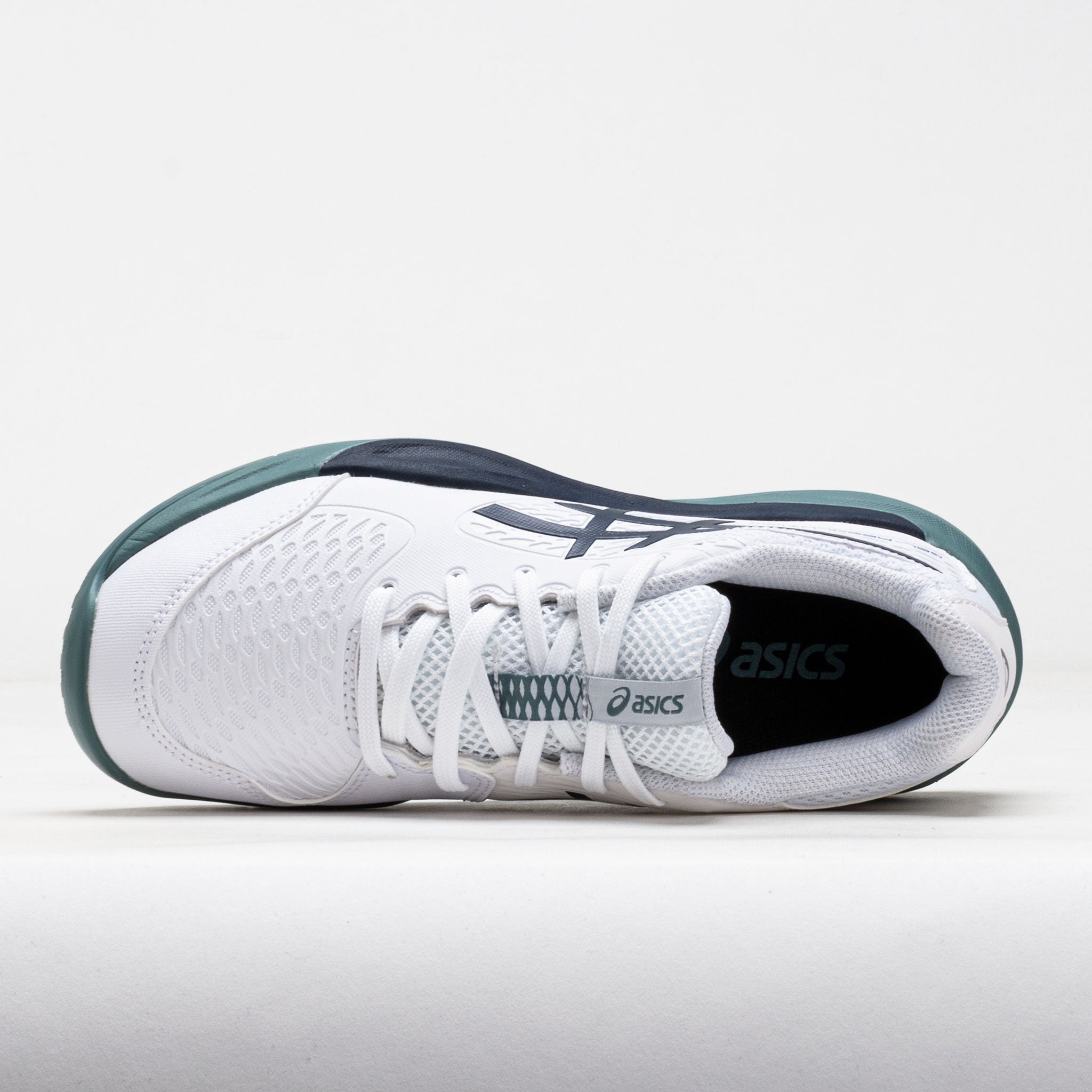 ASICS GEL-Resolution X Junior White/Midnight
