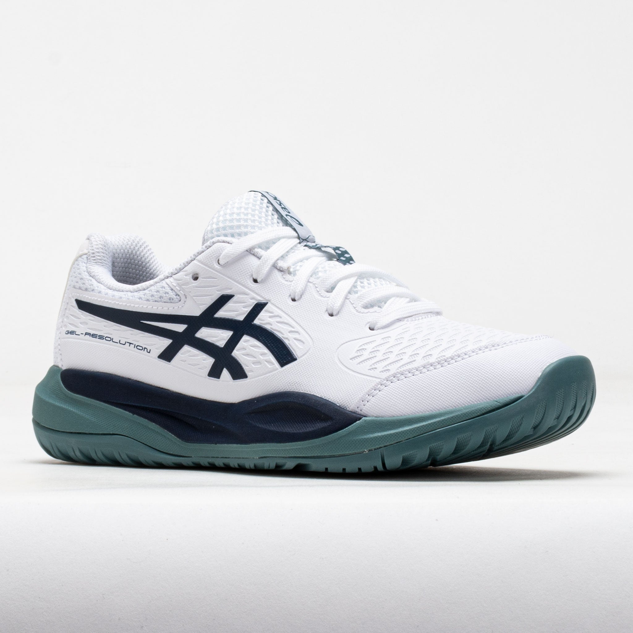 ASICS GEL-Resolution X Junior White/Midnight