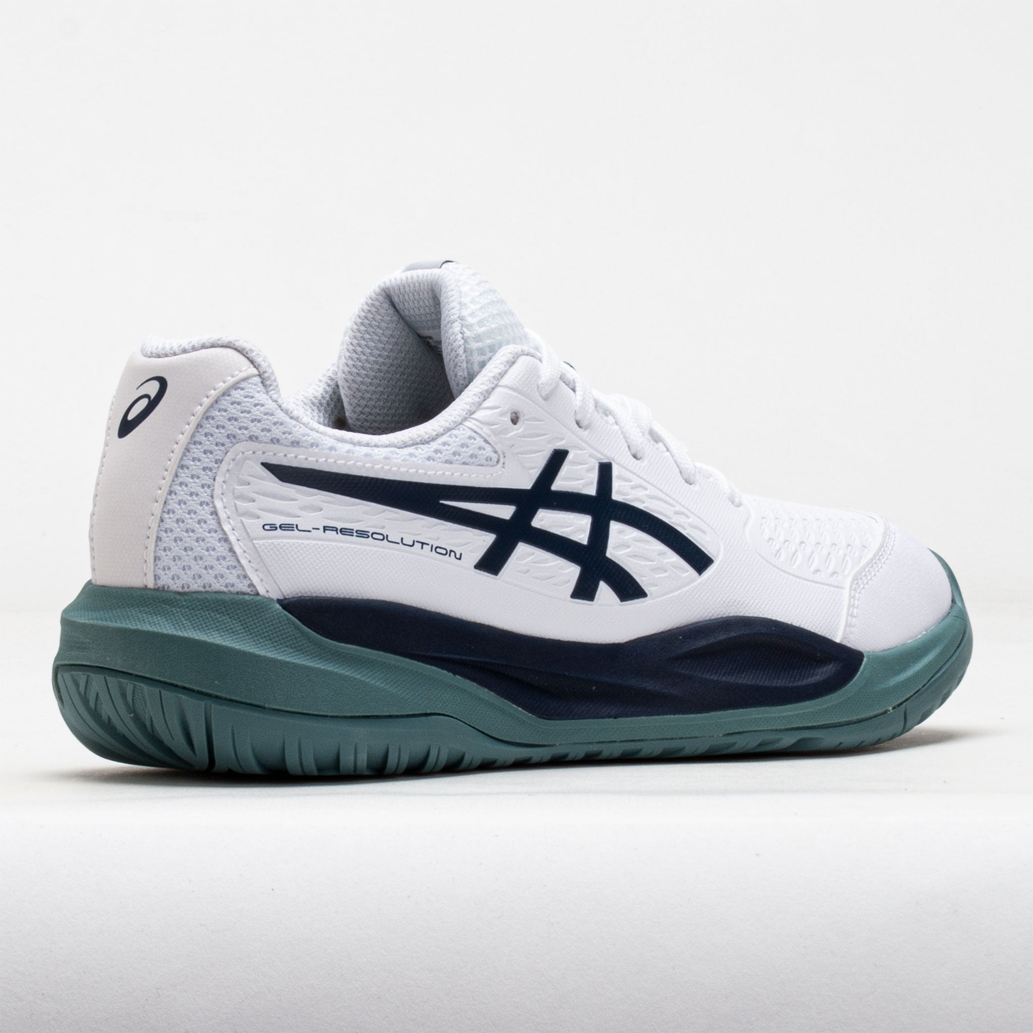 ASICS GEL-Resolution X Junior White/Midnight