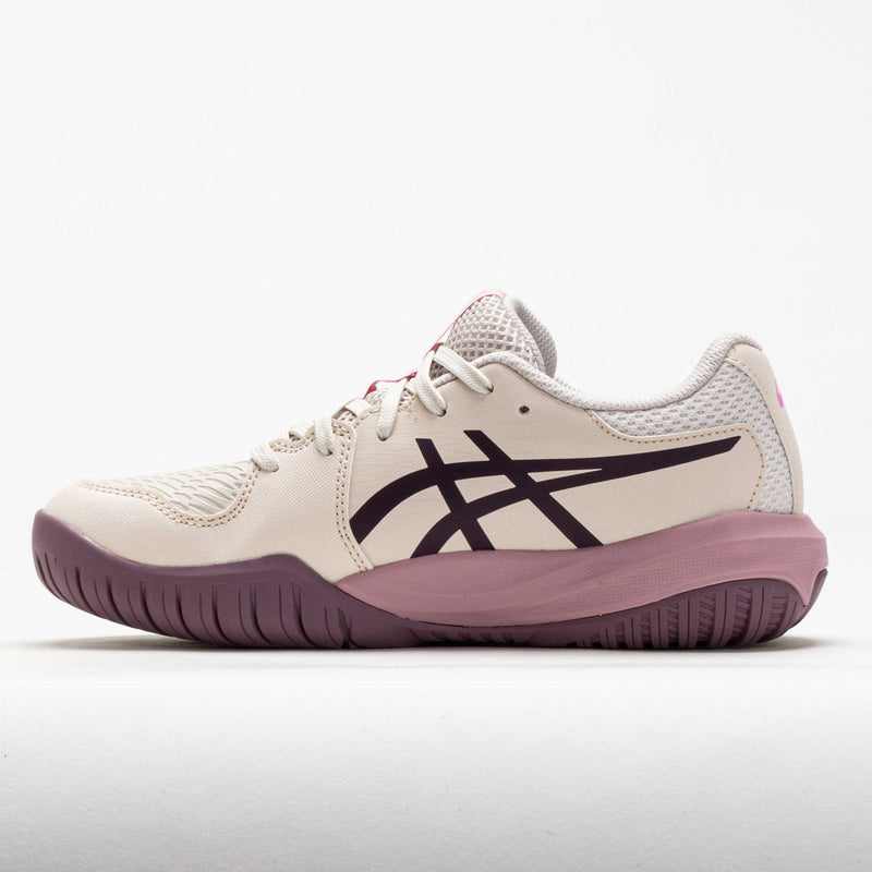 ASICS GEL-Resolution X Junior Soft Oat/Dark Aubergine – Holabird