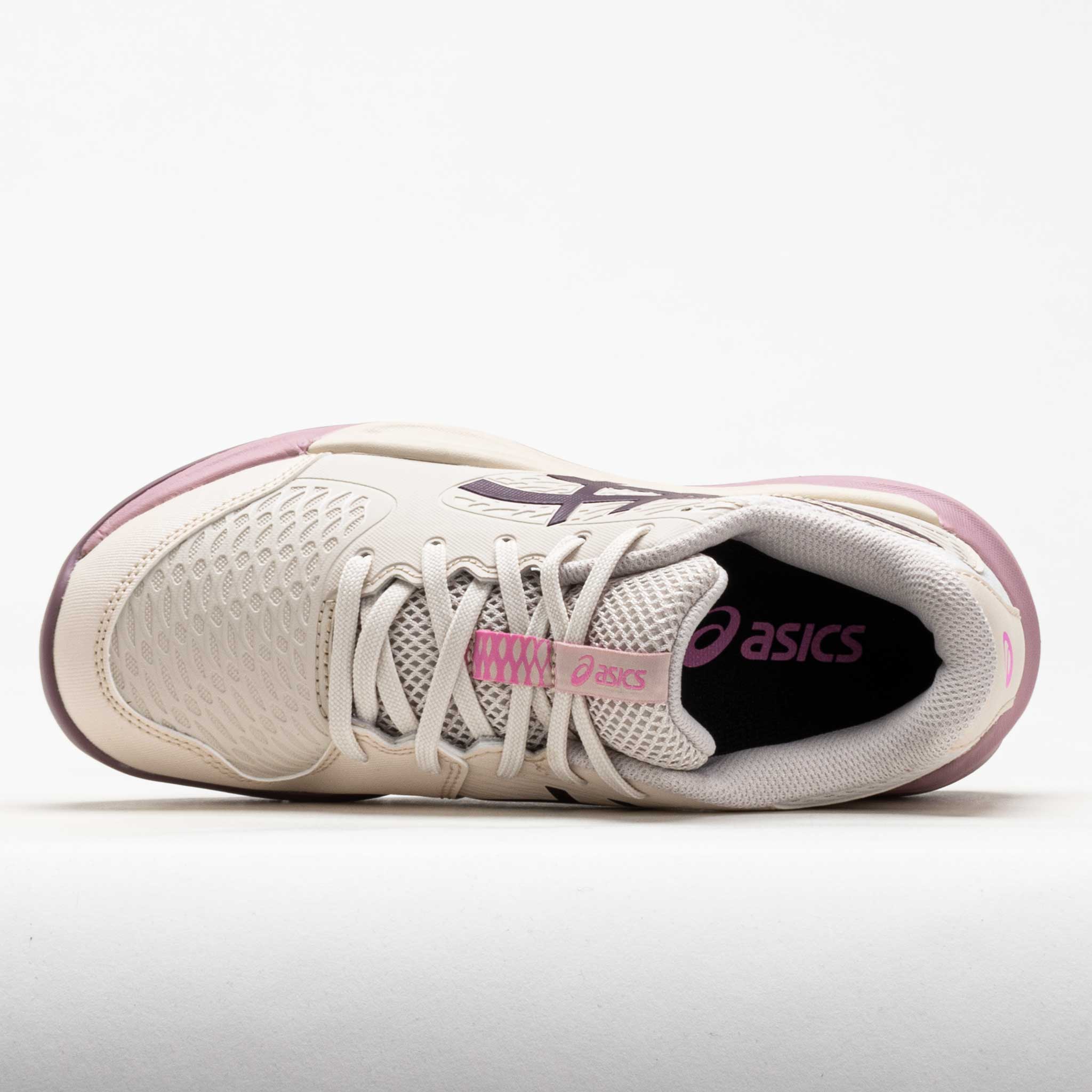 ASICS GEL-Resolution X Junior Soft Oat/Dark Aubergine – Holabird