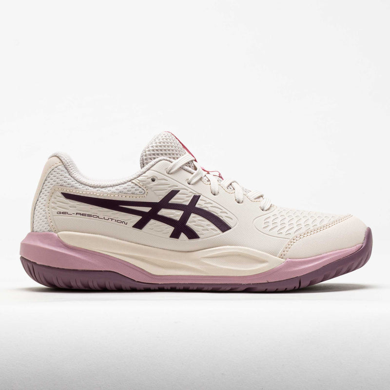 ASICS GEL-Resolution X Junior Soft Oat/Dark Aubergine – Holabird