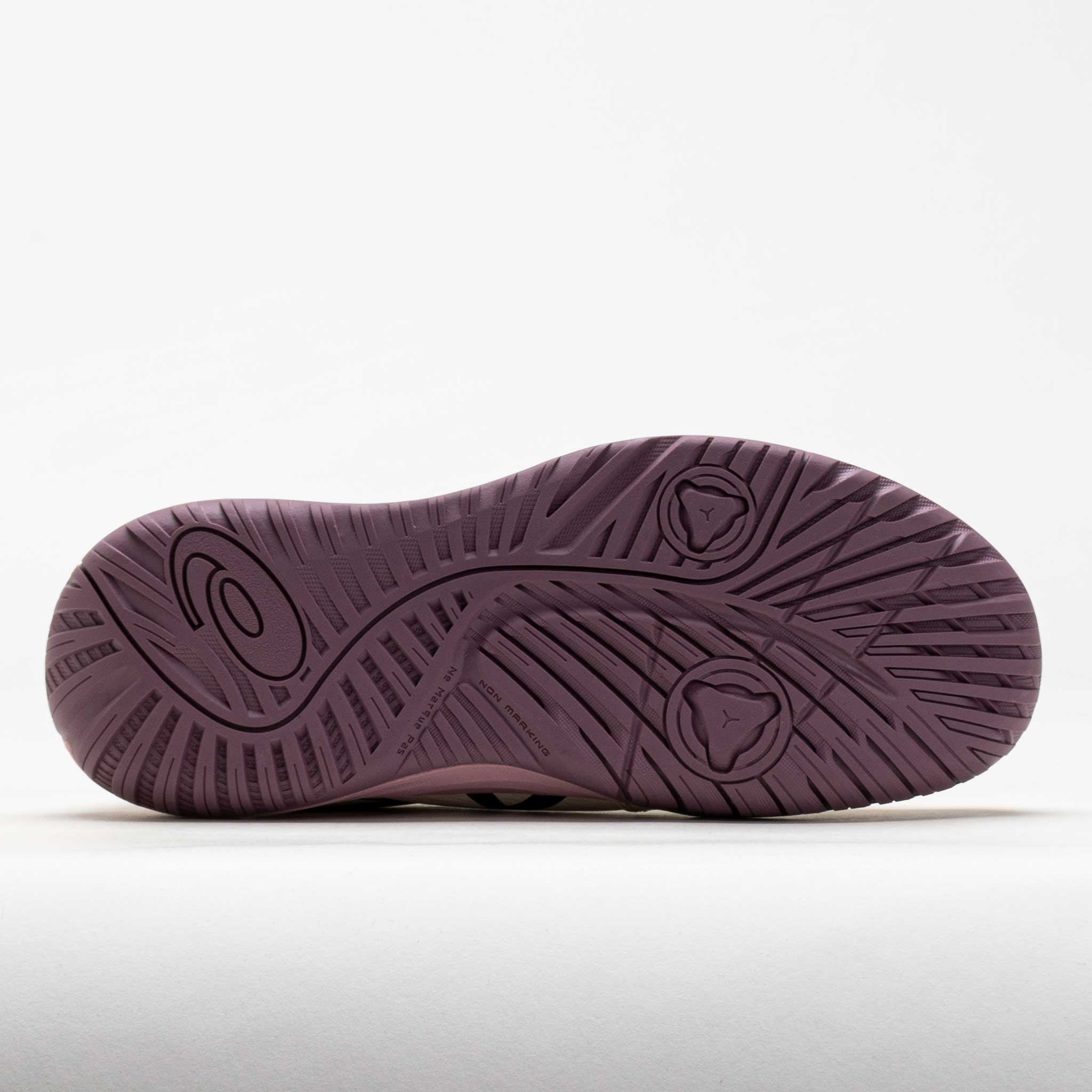 ASICS GEL-Resolution X Junior Soft Oat/Dark Aubergine