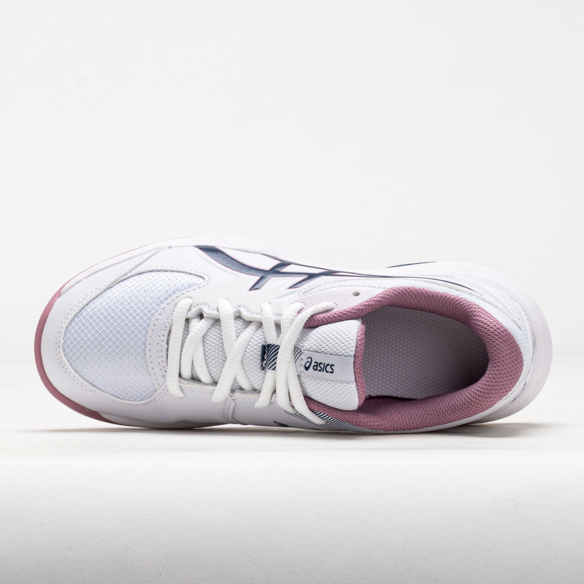 ASICS GEL-Game Junior White/Independence Blue