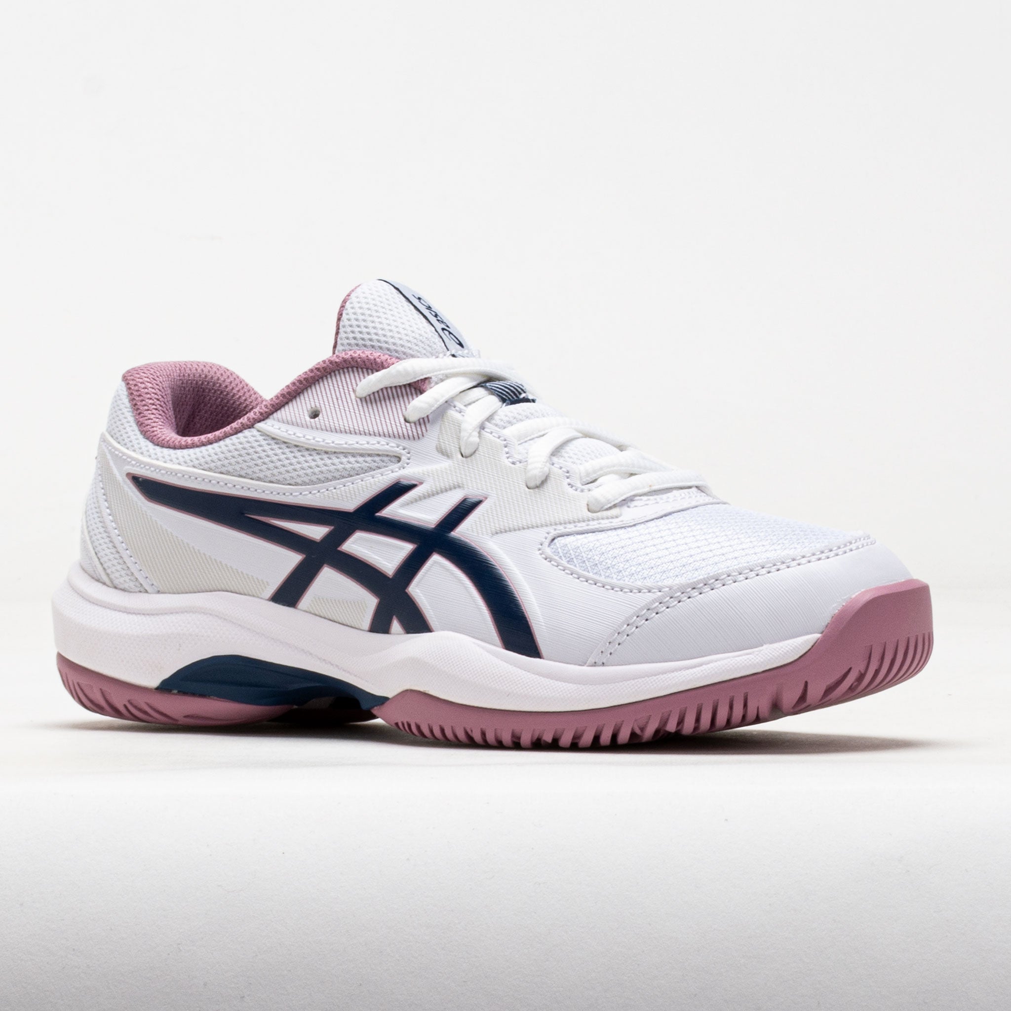 ASICS GEL-Game Junior White/Independence Blue