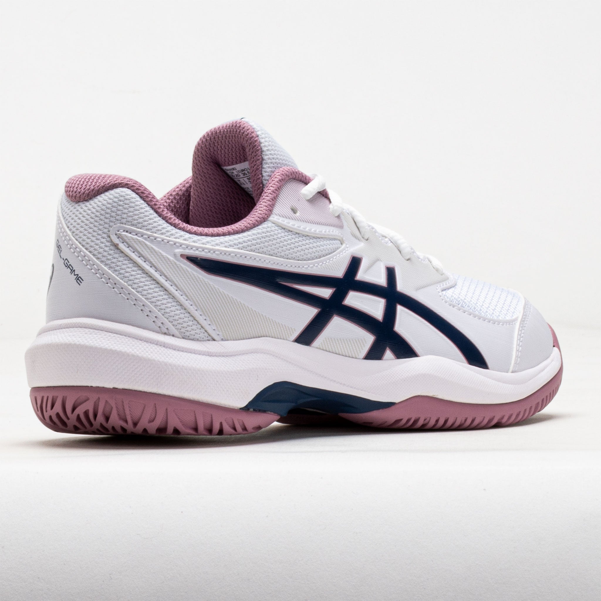 ASICS GEL-Game Junior White/Independence Blue