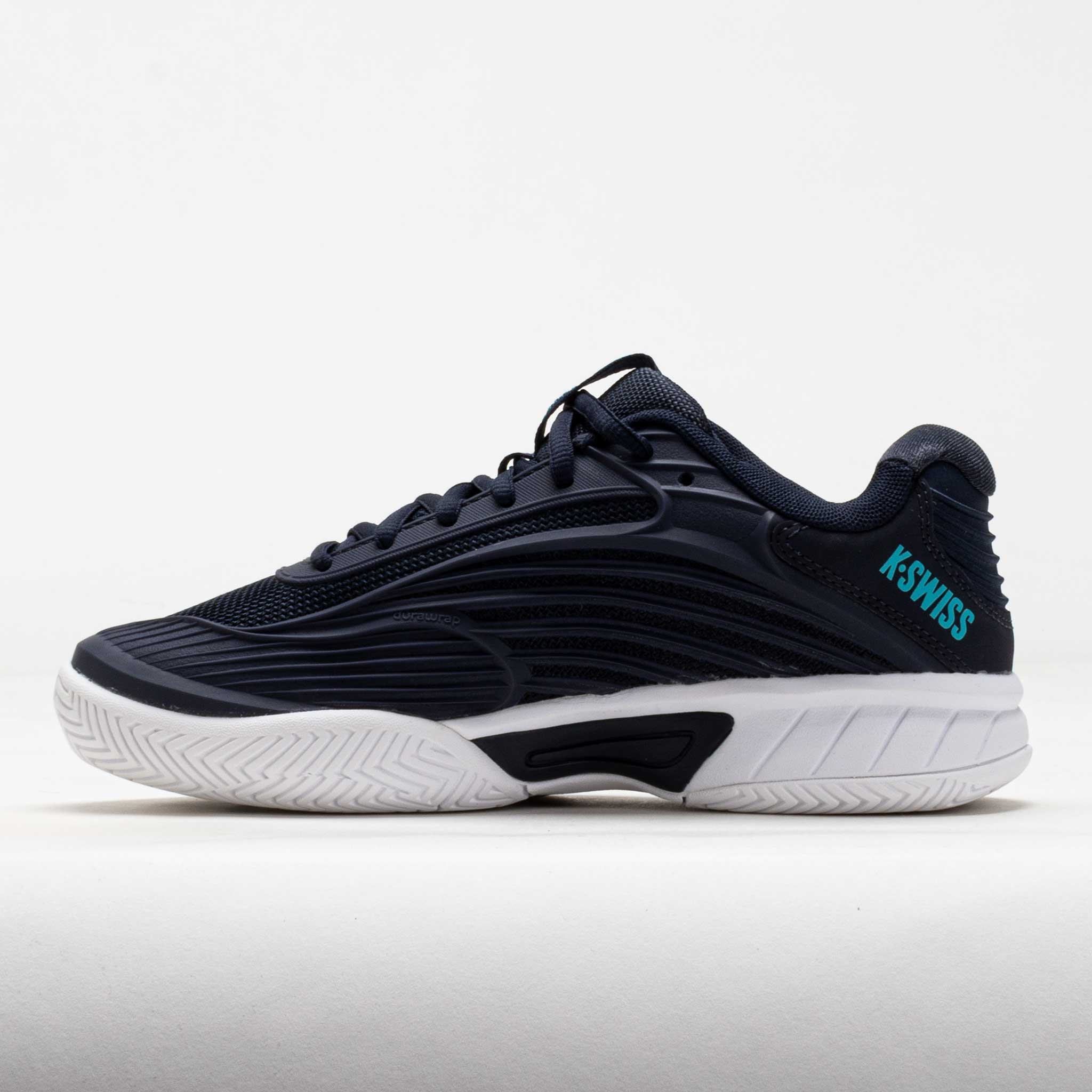 K-Swiss Hypercourt Express 3 Junior Carbon/Baltic/White