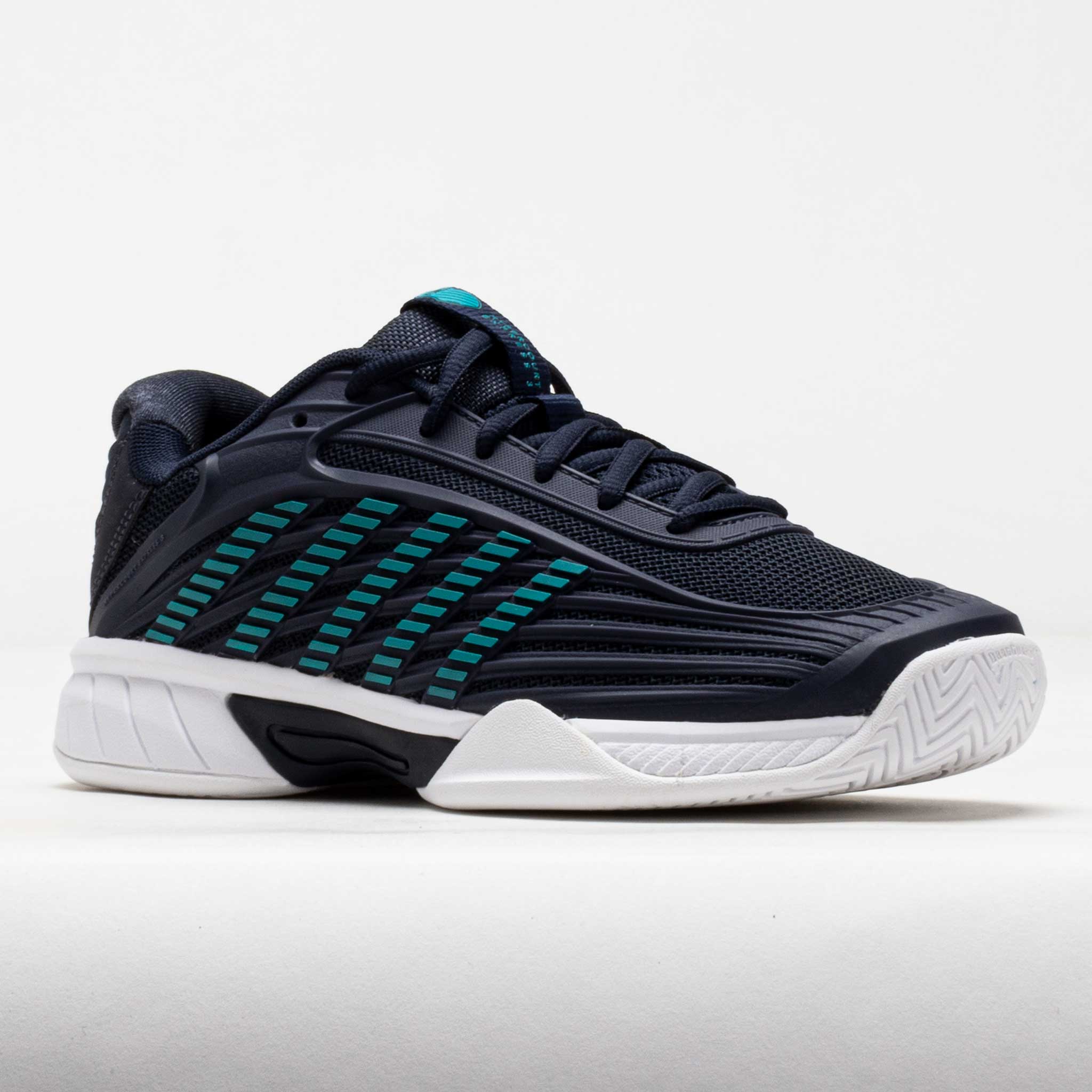 K-Swiss Hypercourt Express 3 Junior Carbon/Baltic/White