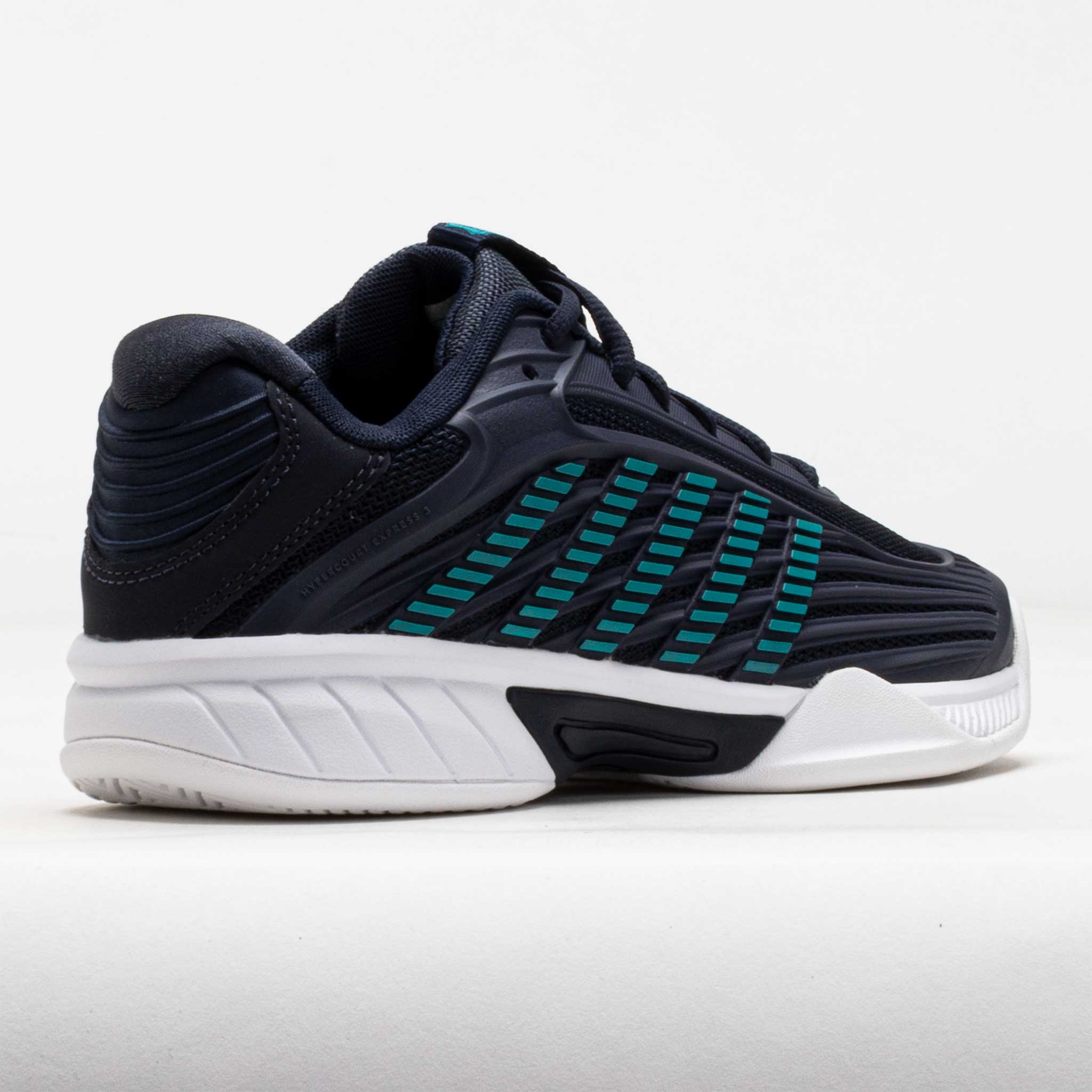K-Swiss Hypercourt Express 3 Junior Carbon/Baltic/White