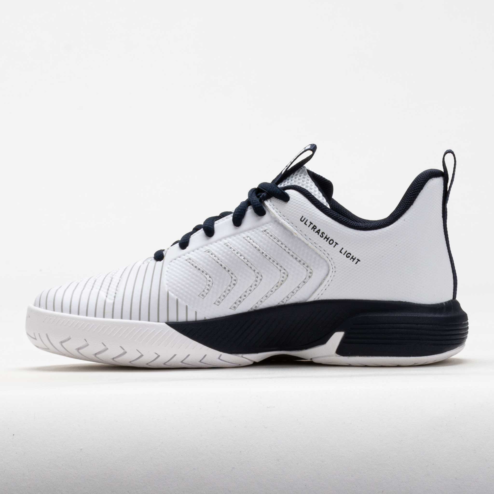 K-Swiss Ultrashot Light Junior White/Carbon/Baltic