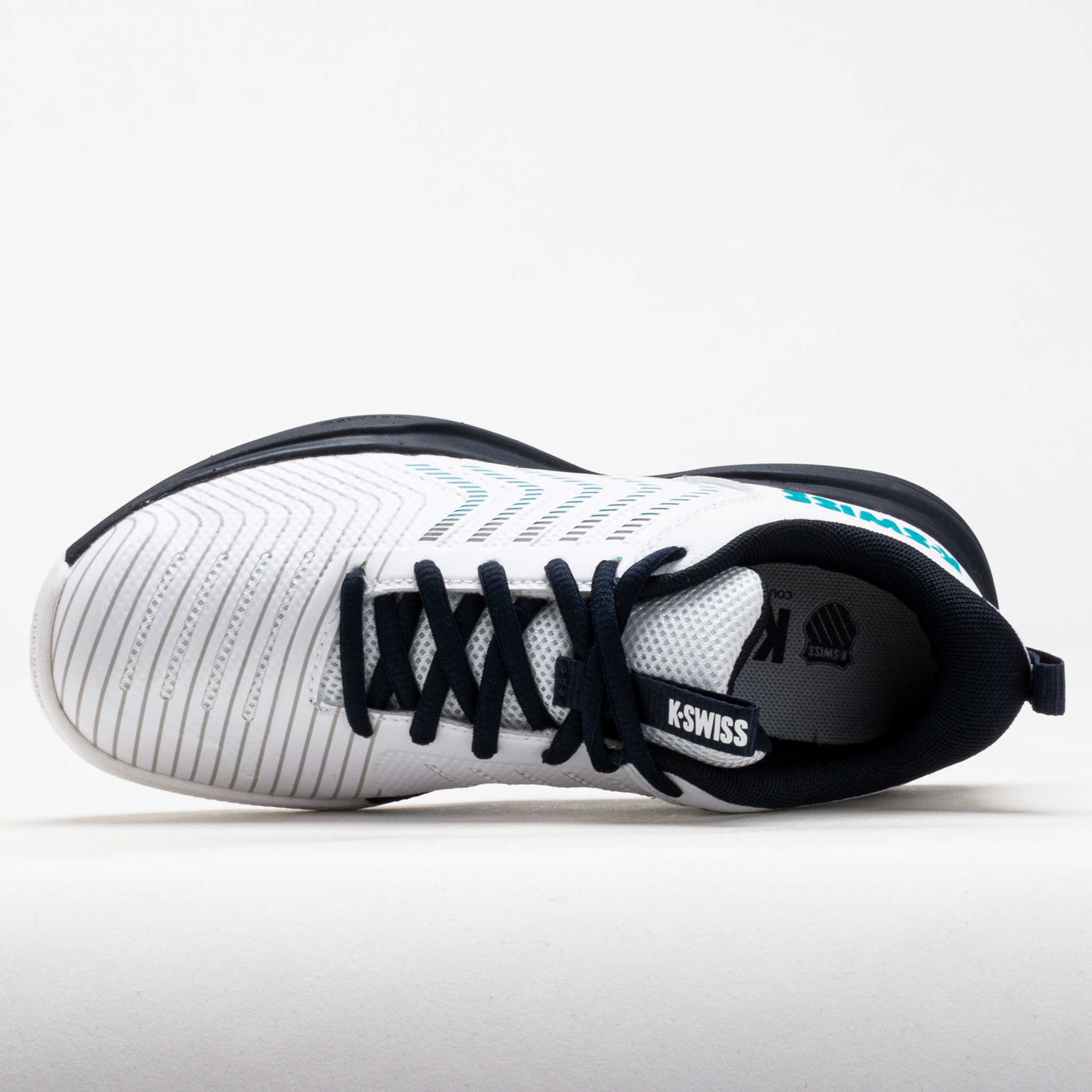 K-Swiss Ultrashot Light Junior White/Carbon/Baltic