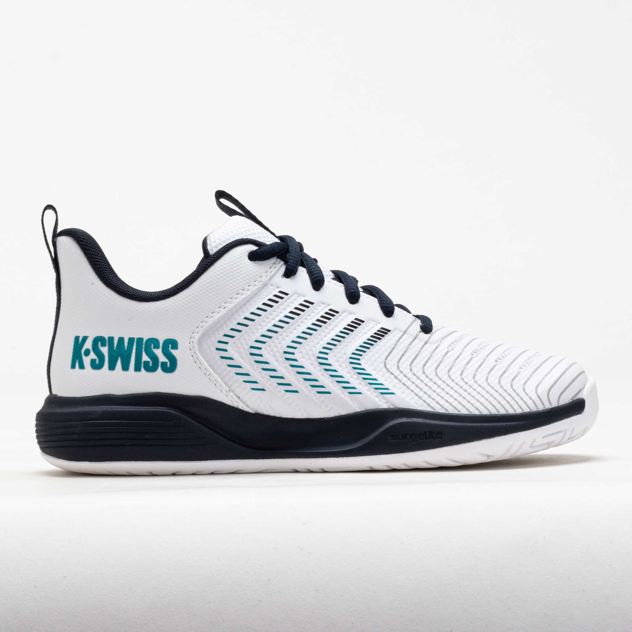 K-Swiss Ultrashot Light Junior White/Carbon/Baltic