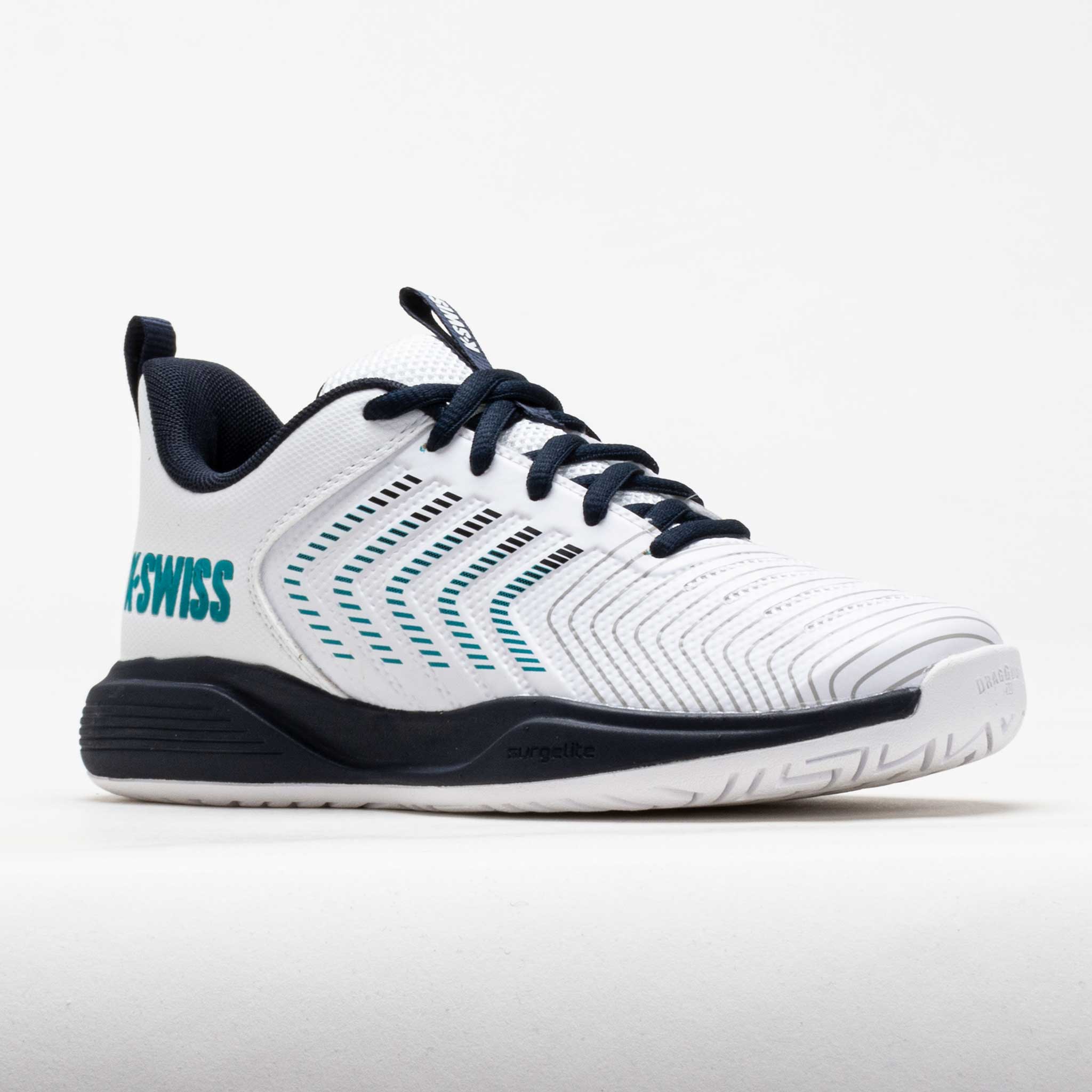K-Swiss Ultrashot Light Junior White/Carbon/Baltic