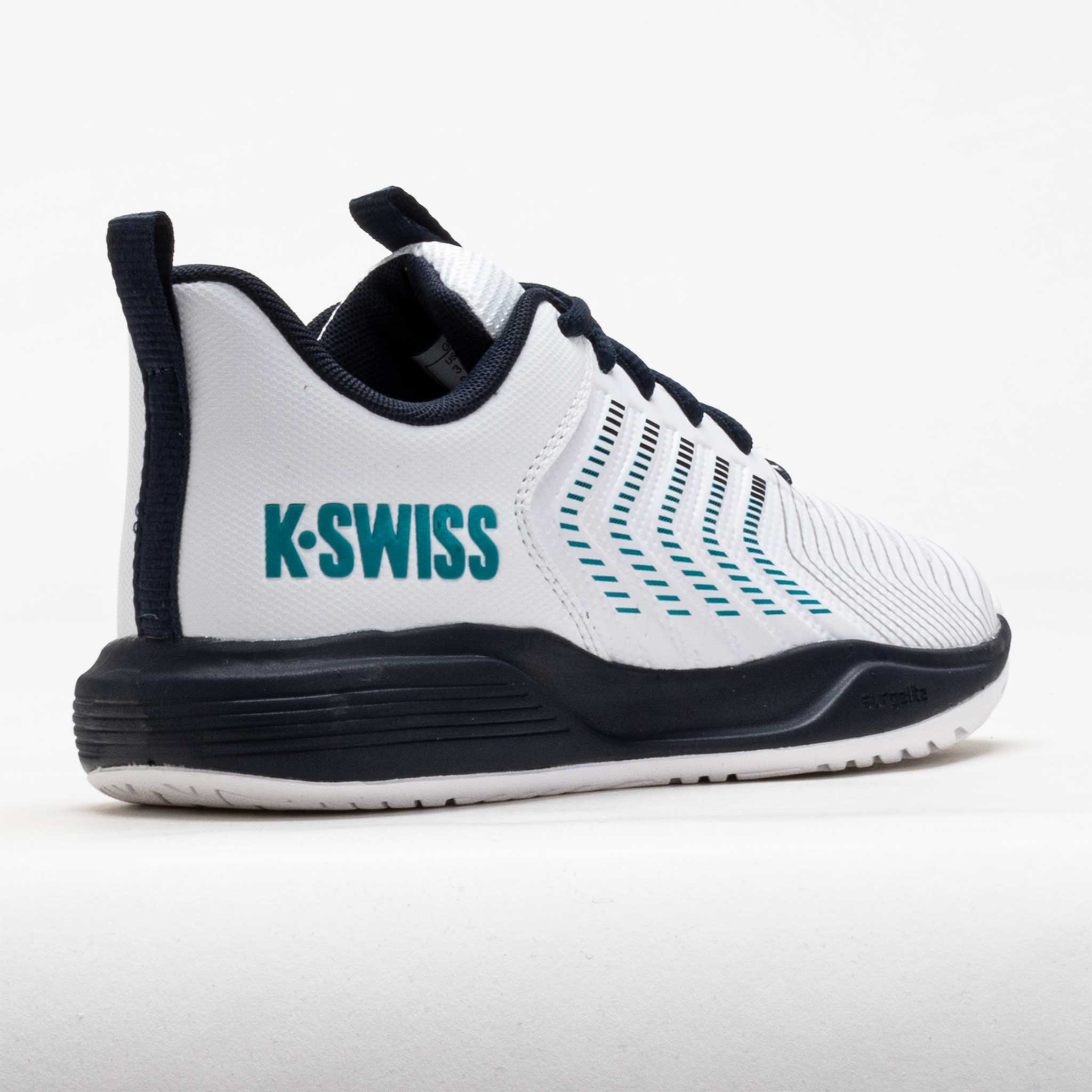 K-Swiss Ultrashot Light Junior White/Carbon/Baltic