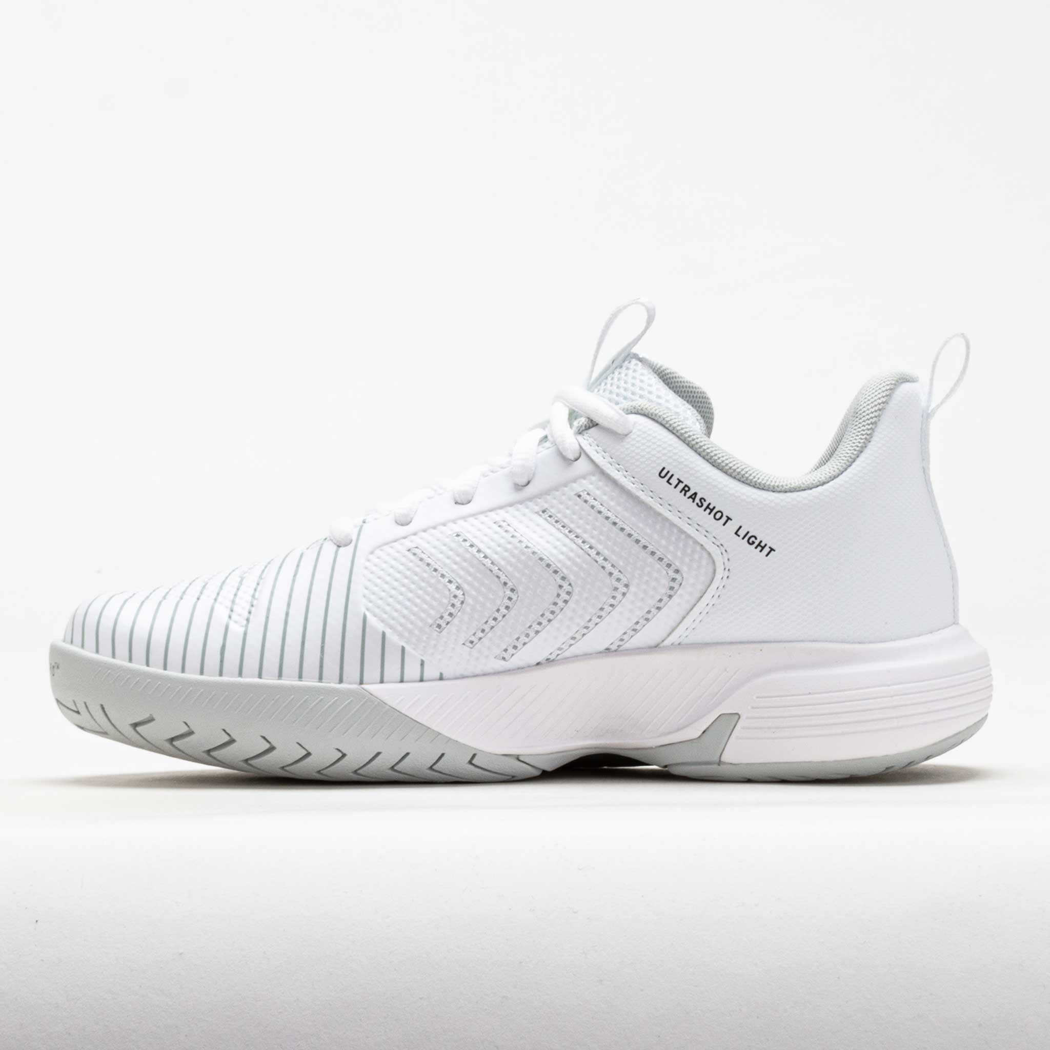 K-Swiss Ultrashot Light Junior White/Glacier Grey/Black