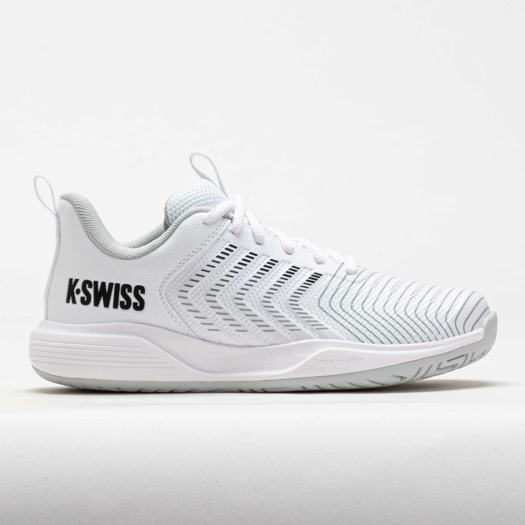 K-Swiss Ultrashot Light Junior White/Glacier Grey/Black