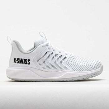 K-Swiss Ultrashot Light Junior White/Glacier Grey/Black (Item #121612)