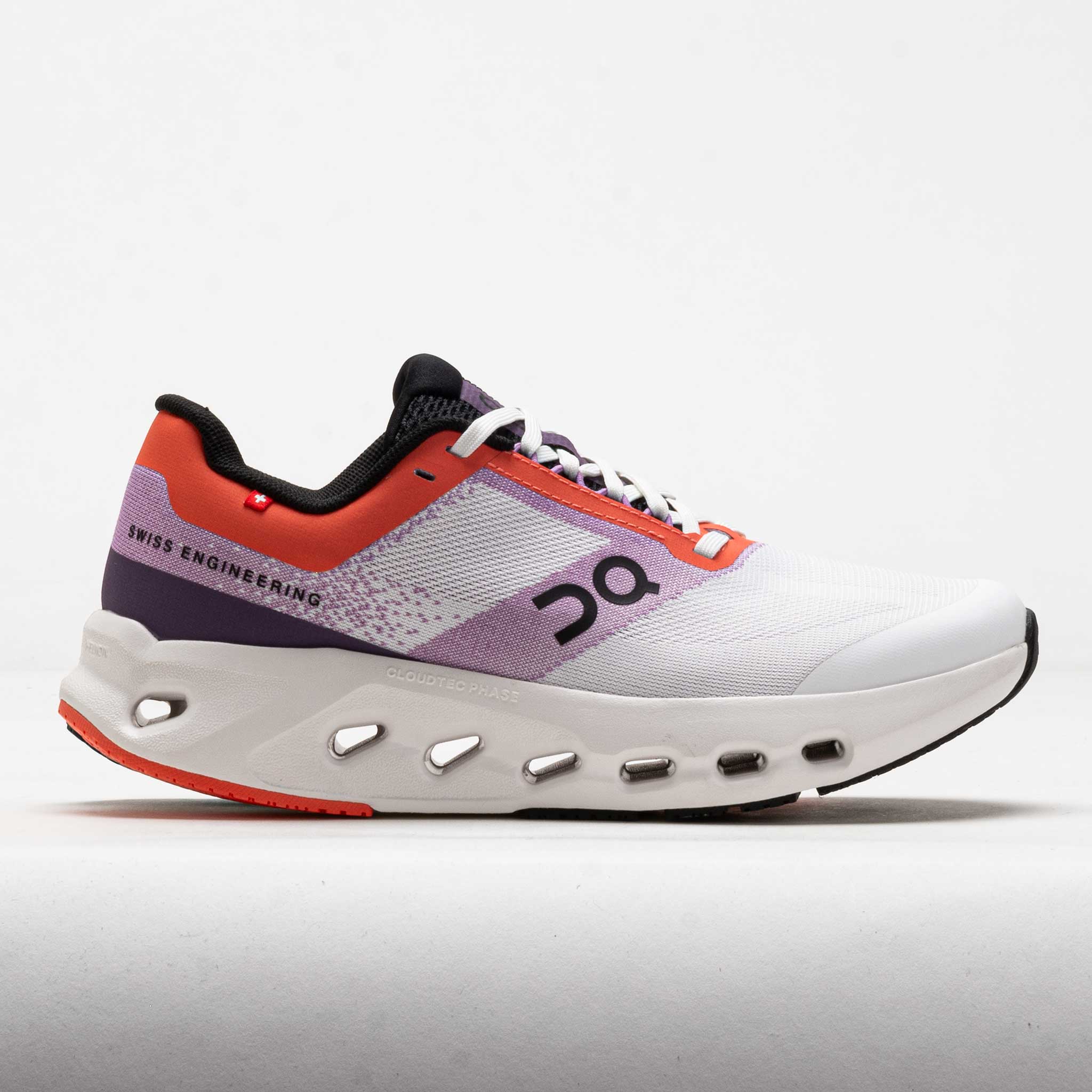 On Cloudsurfer Junior Crimson/Sakura