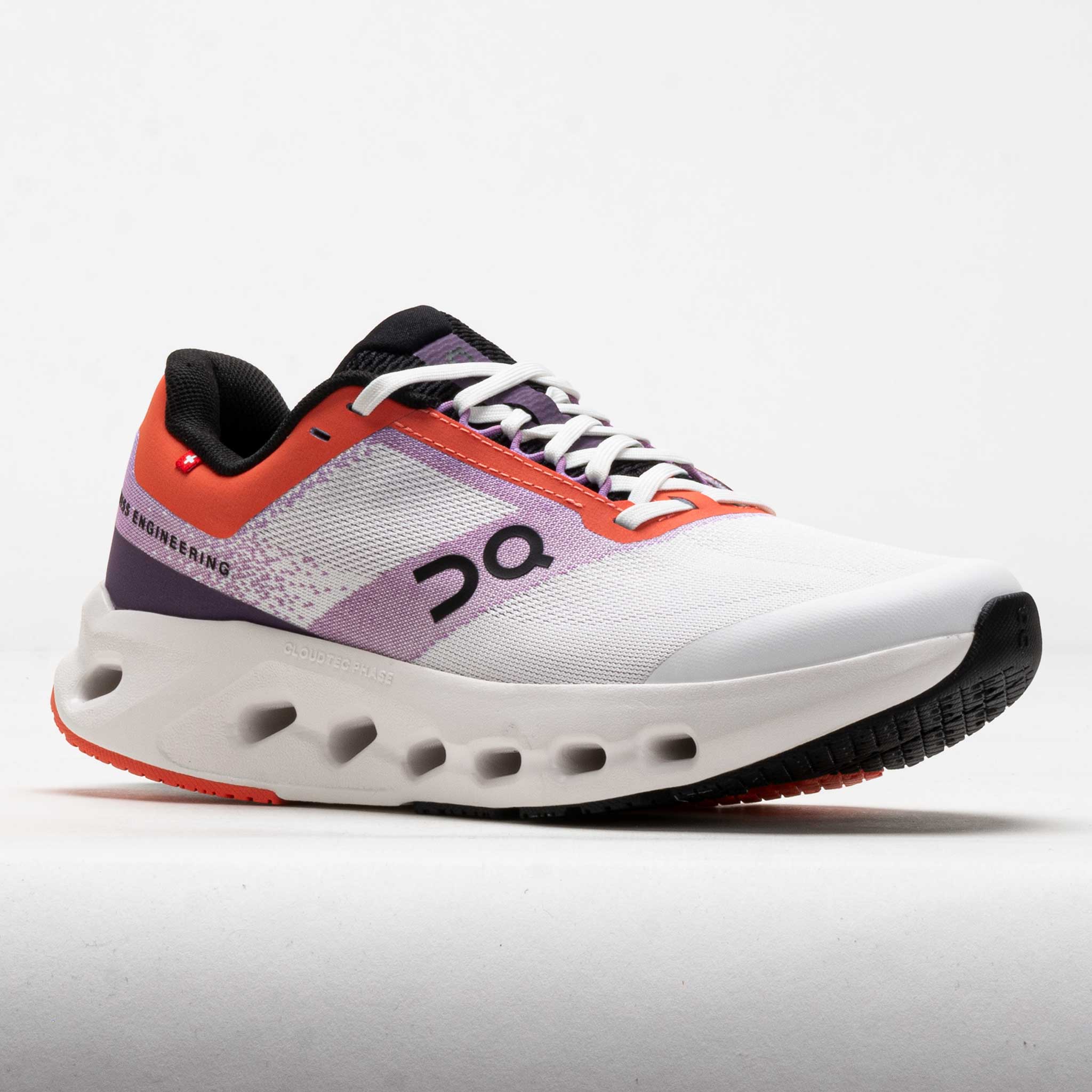 On Cloudsurfer Junior Crimson/Sakura
