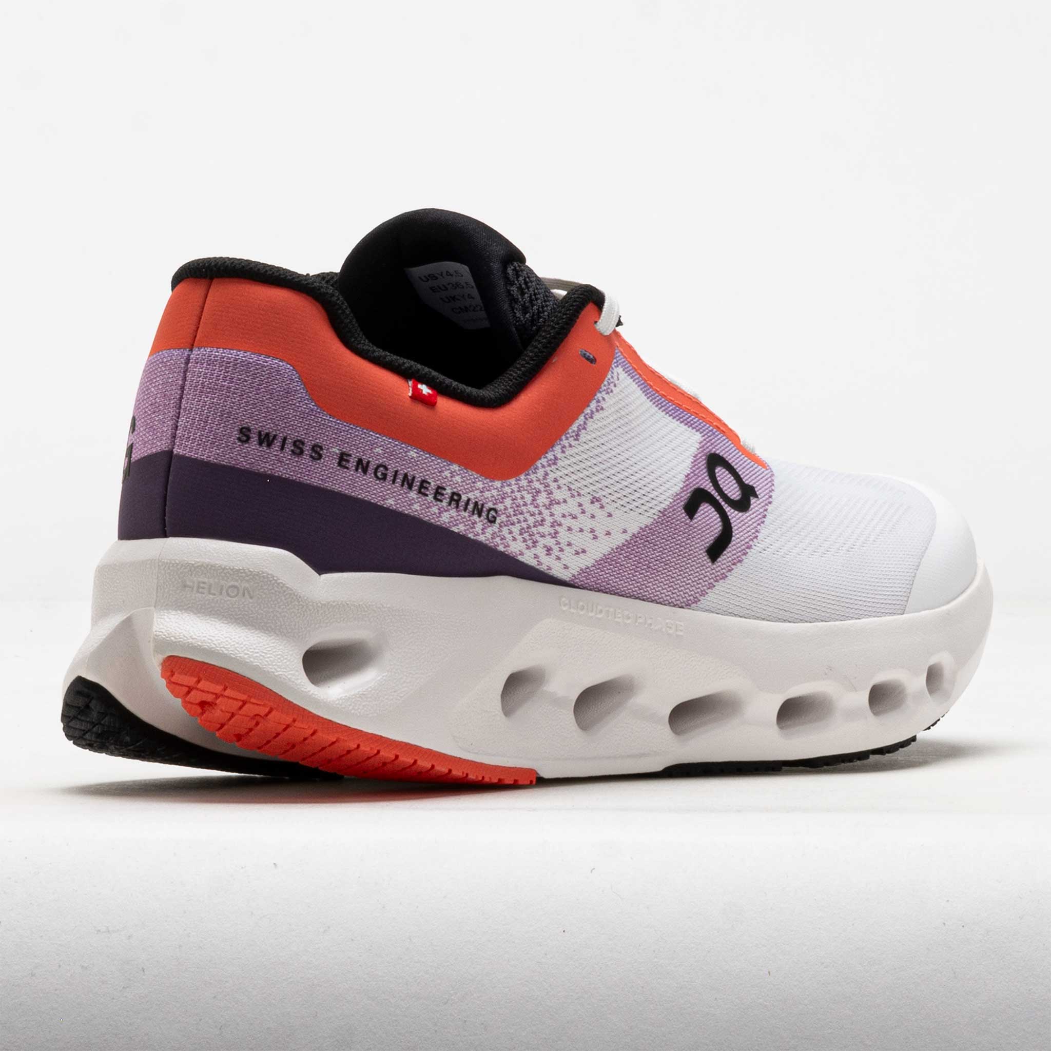 On Cloudsurfer Junior Crimson/Sakura