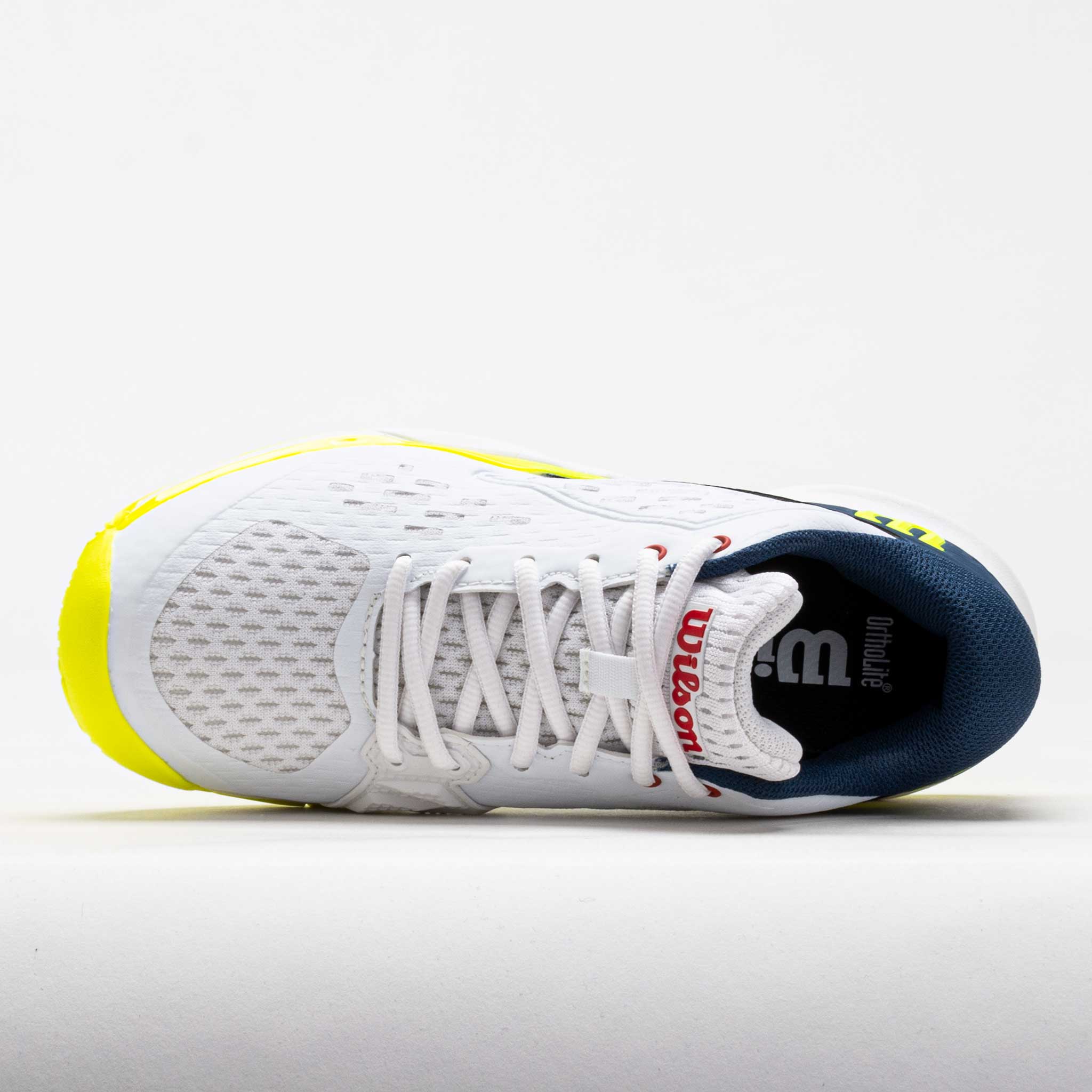 Wilson Rush Pro Ace Junior Snow White/Ensign Blue