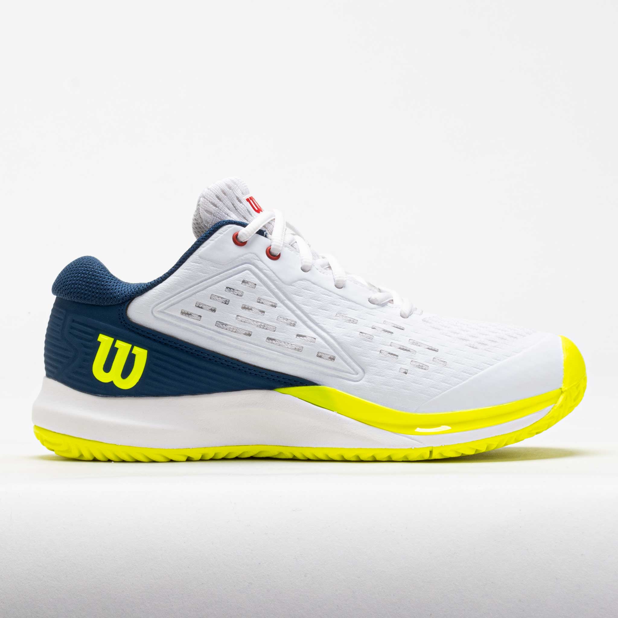 Wilson Rush Pro Ace Junior Snow White/Ensign Blue