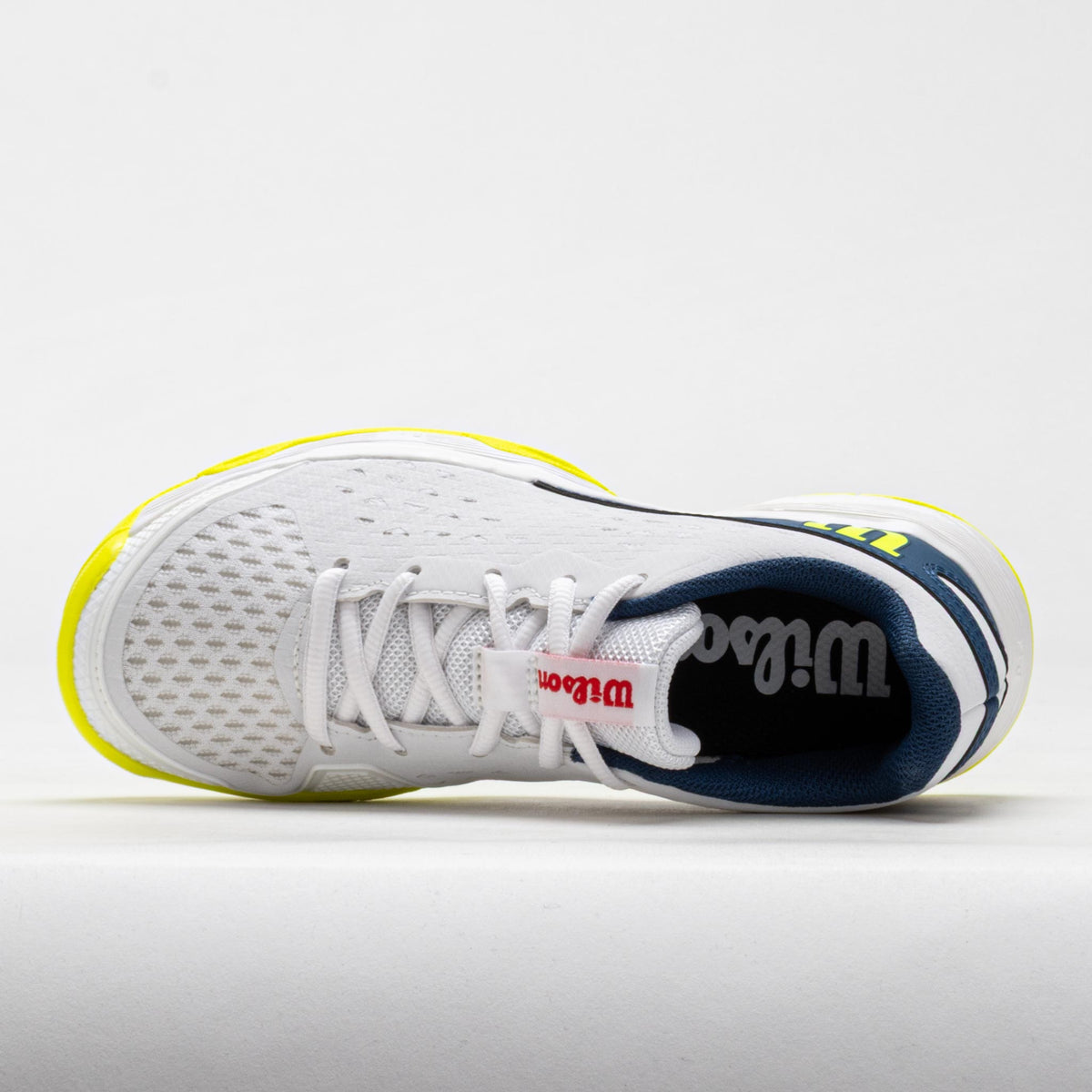 Wilson Rush Pro Junior L White/Bay/Skip Blue
