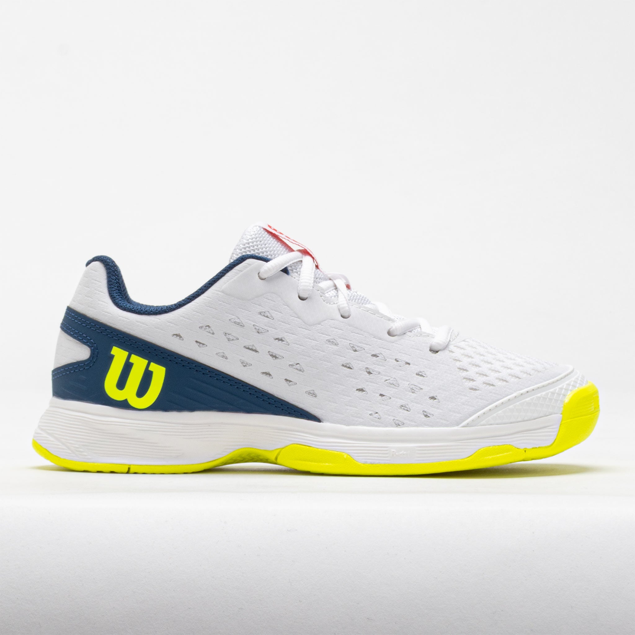 Wilson Rush Pro Junior L White/Bay/Skip Blue
