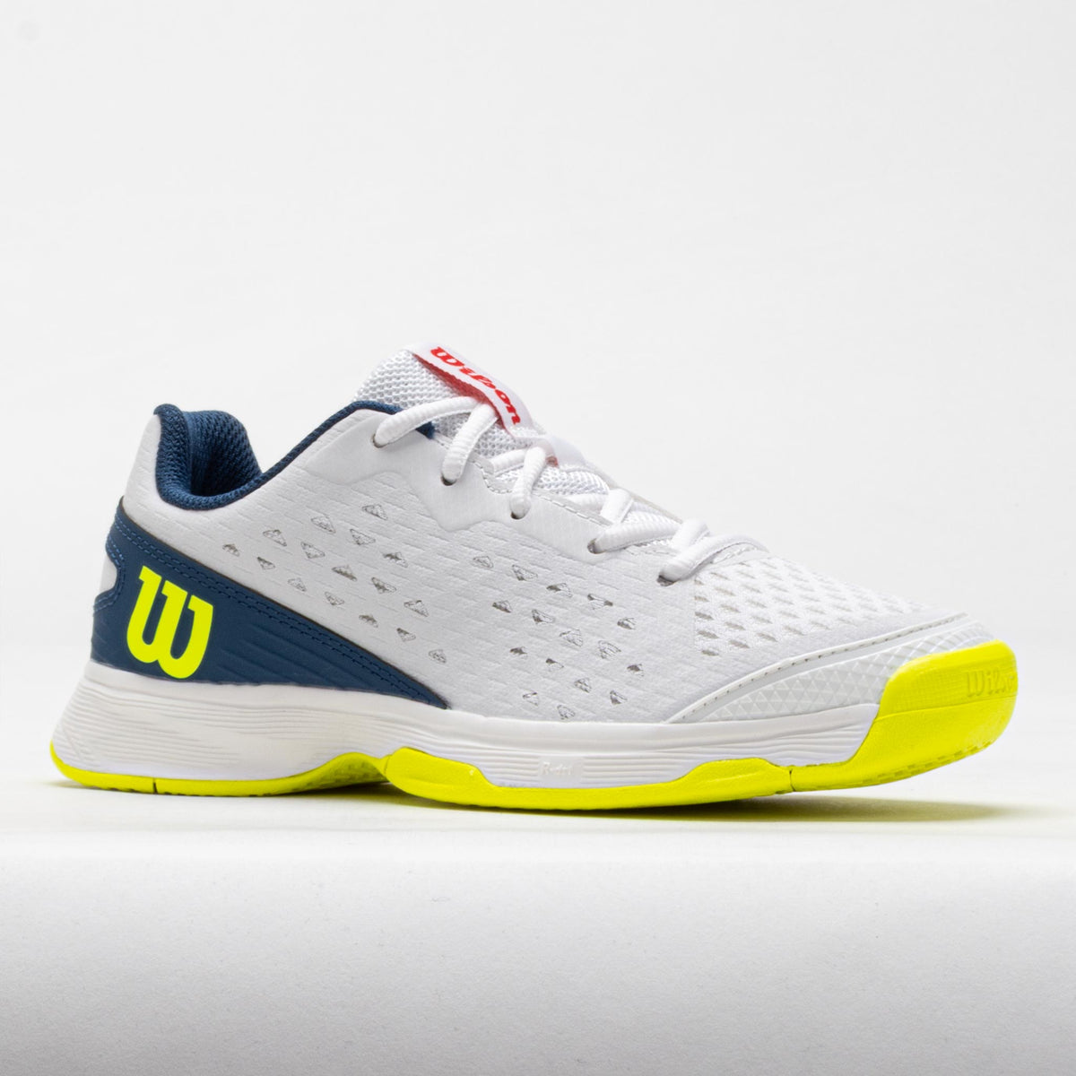 Wilson Rush Pro Junior L White/Bay/Skip Blue