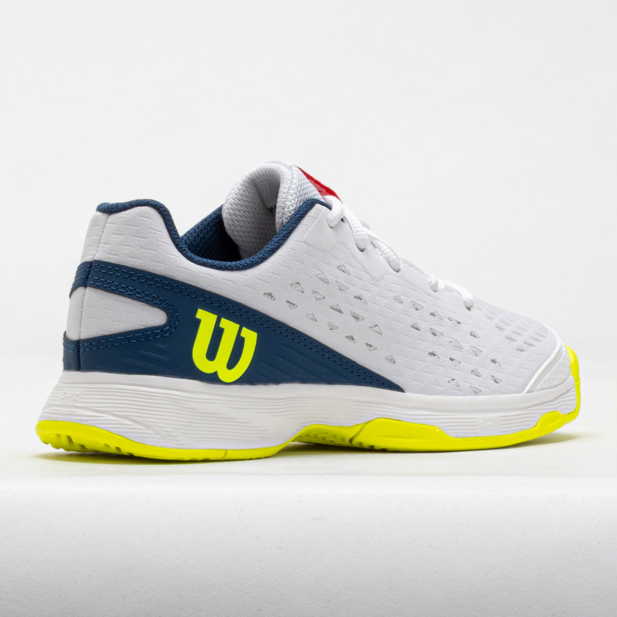 Wilson Rush Pro Junior L White/Bay/Skip Blue