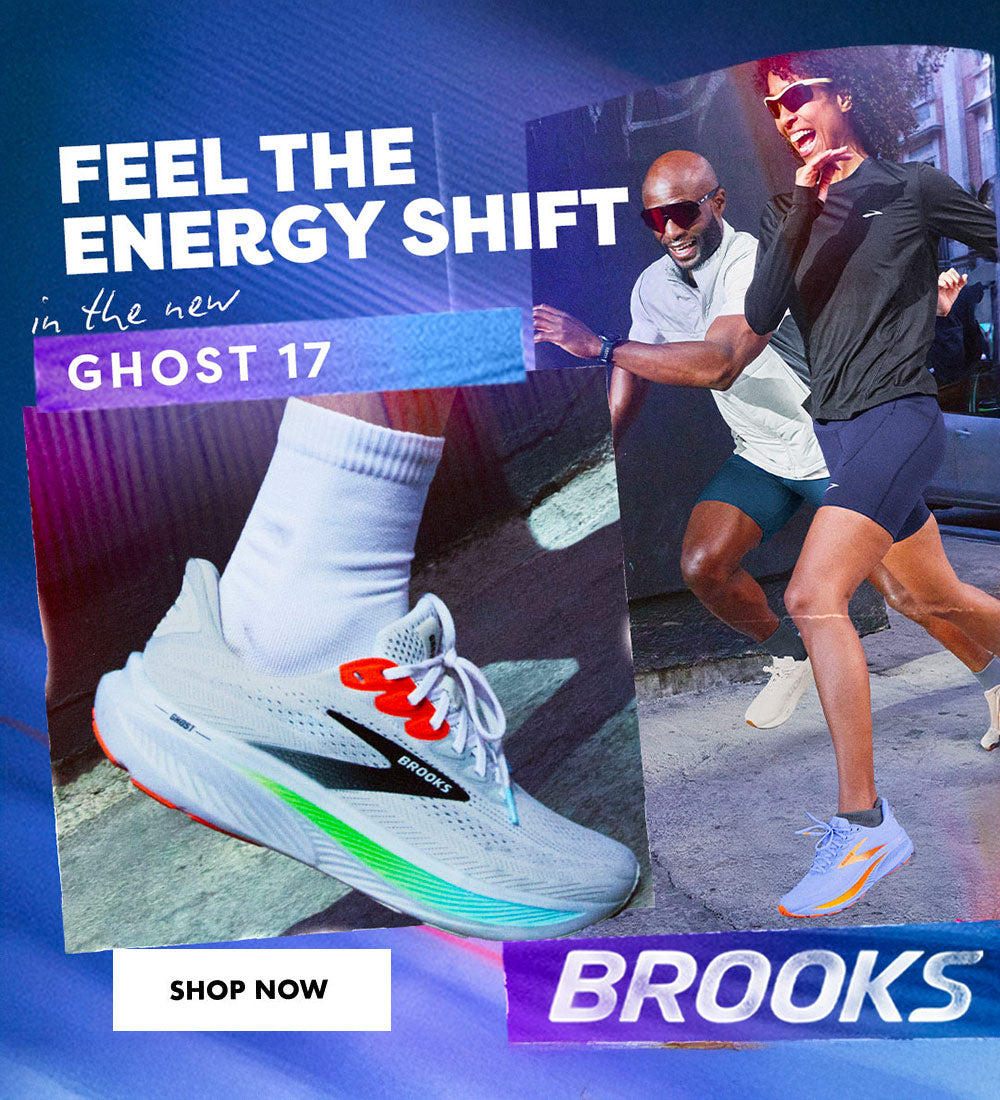 Brooks Ghost 17 Mobile Hero